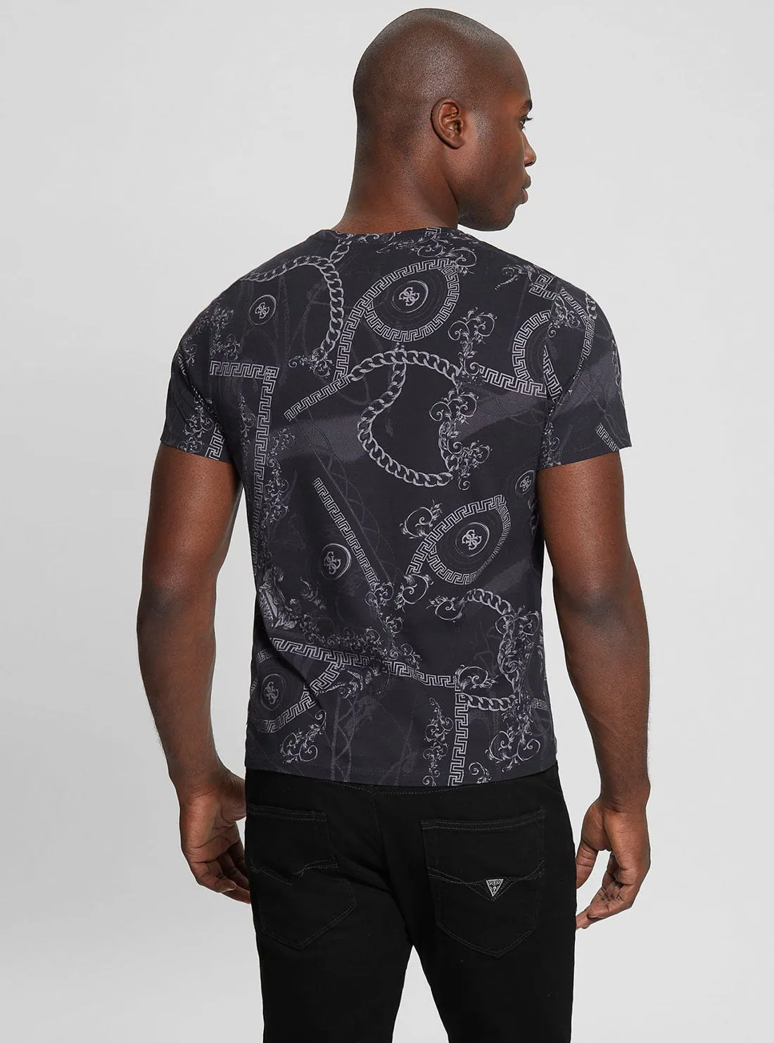 Eco Black Tonal Quattro G T-Shirt