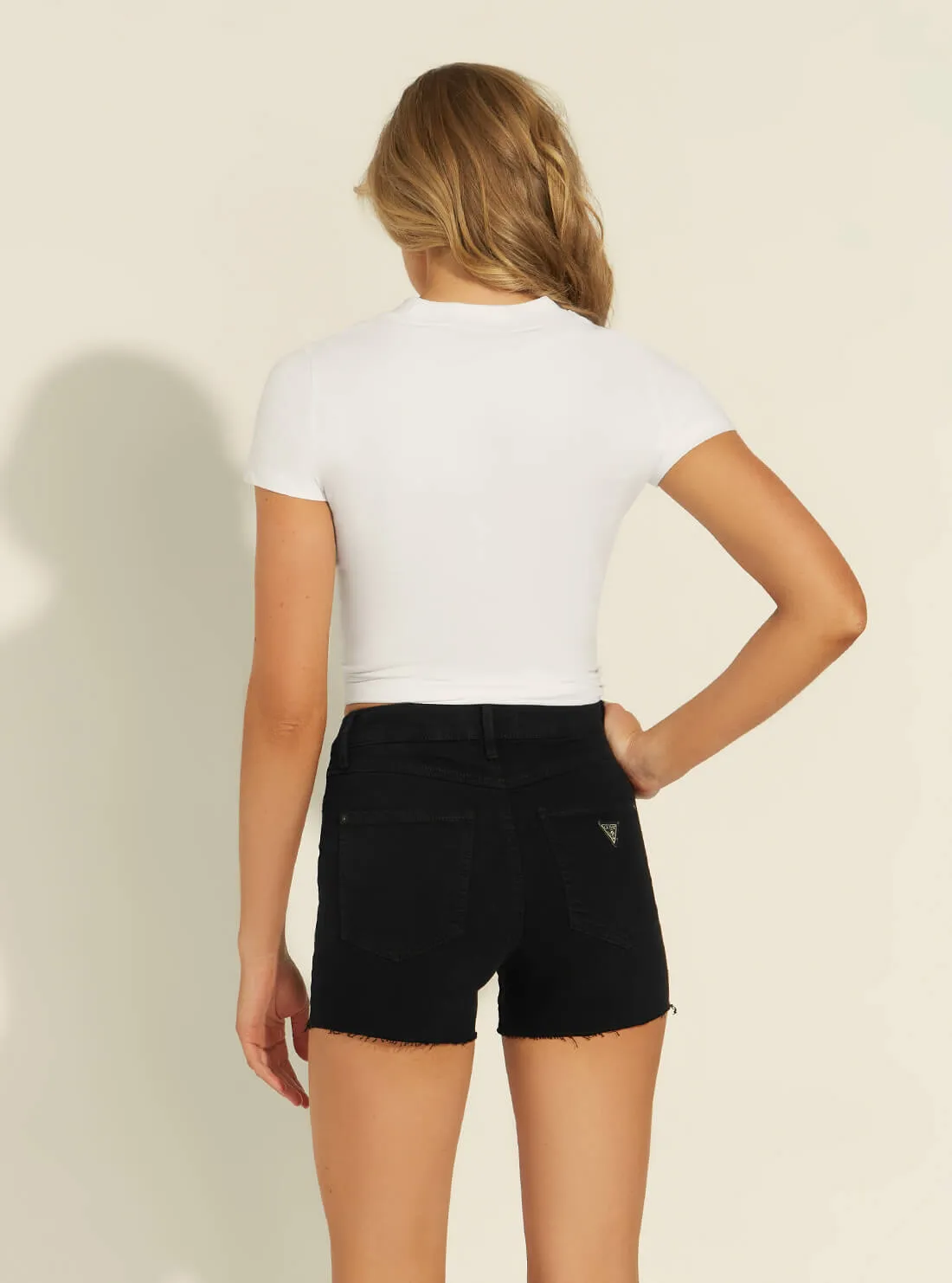 Eco White Basic Logo T-Shirt