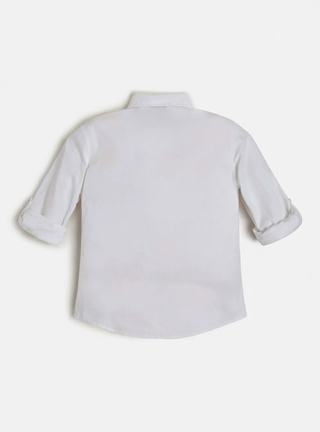 Eco White Logo Shirt (7-16)