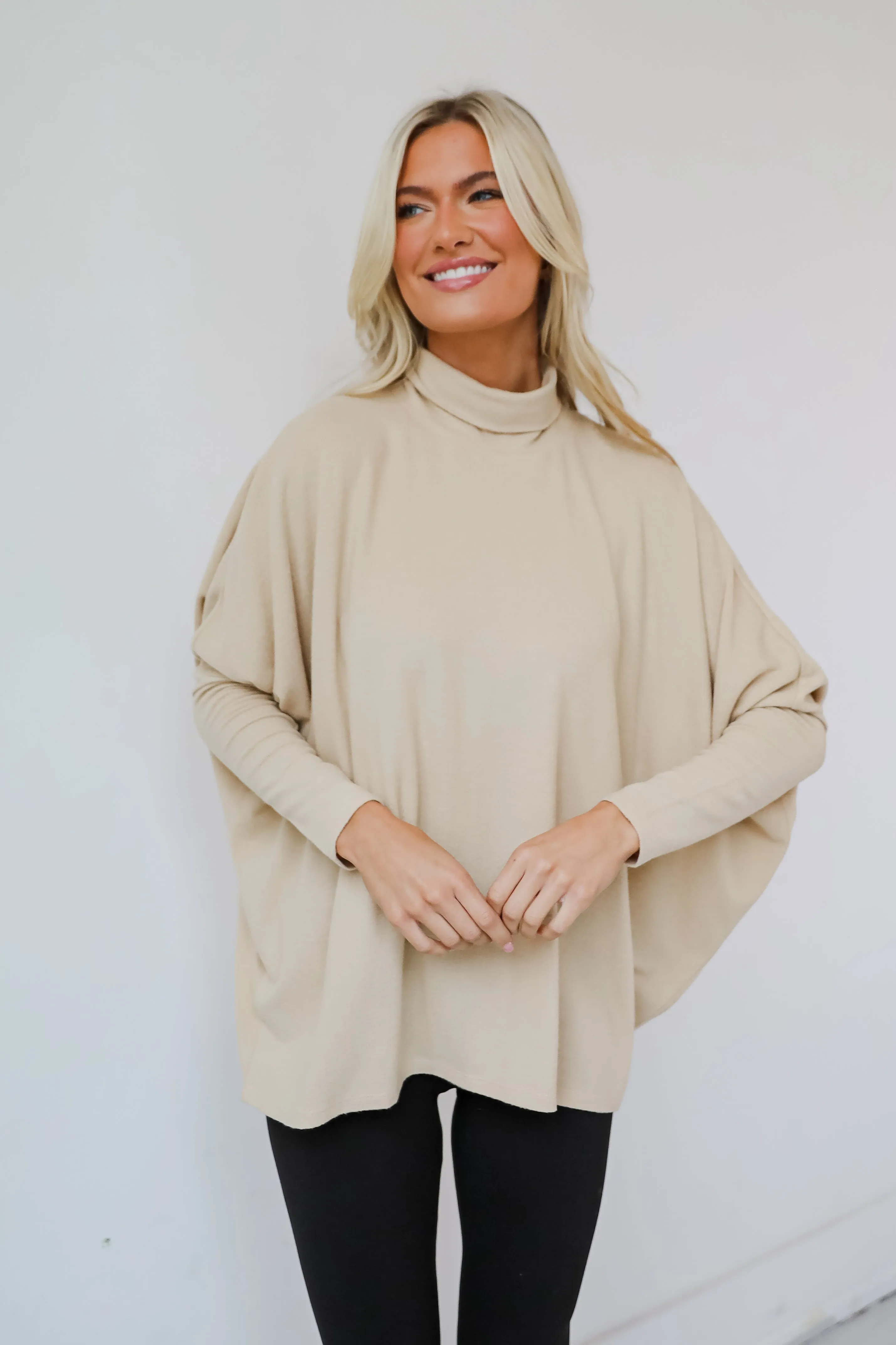 FINAL SALE - Avery Oversized Knit Top - DOORBUSTER