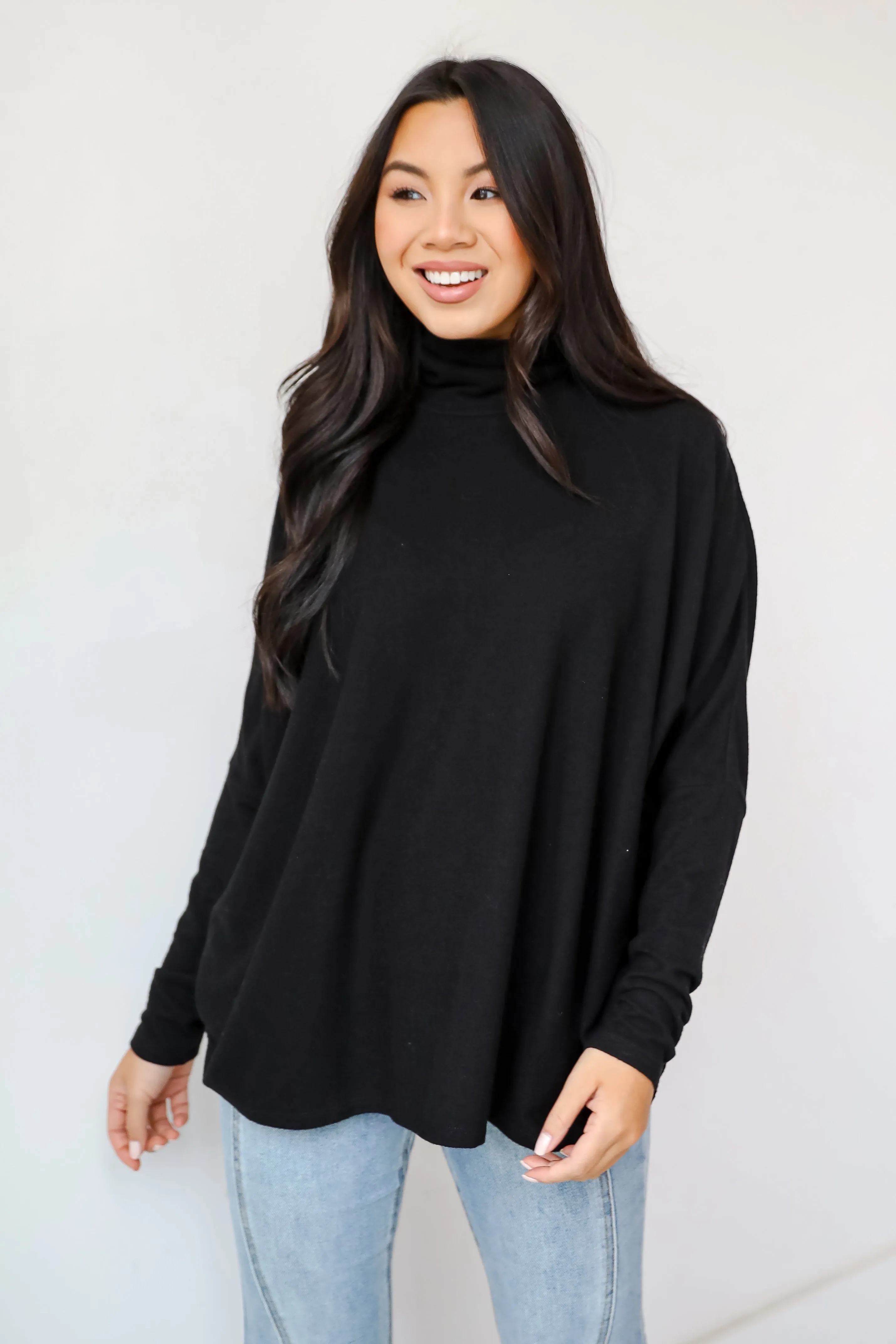 FINAL SALE - Avery Oversized Knit Top - DOORBUSTER