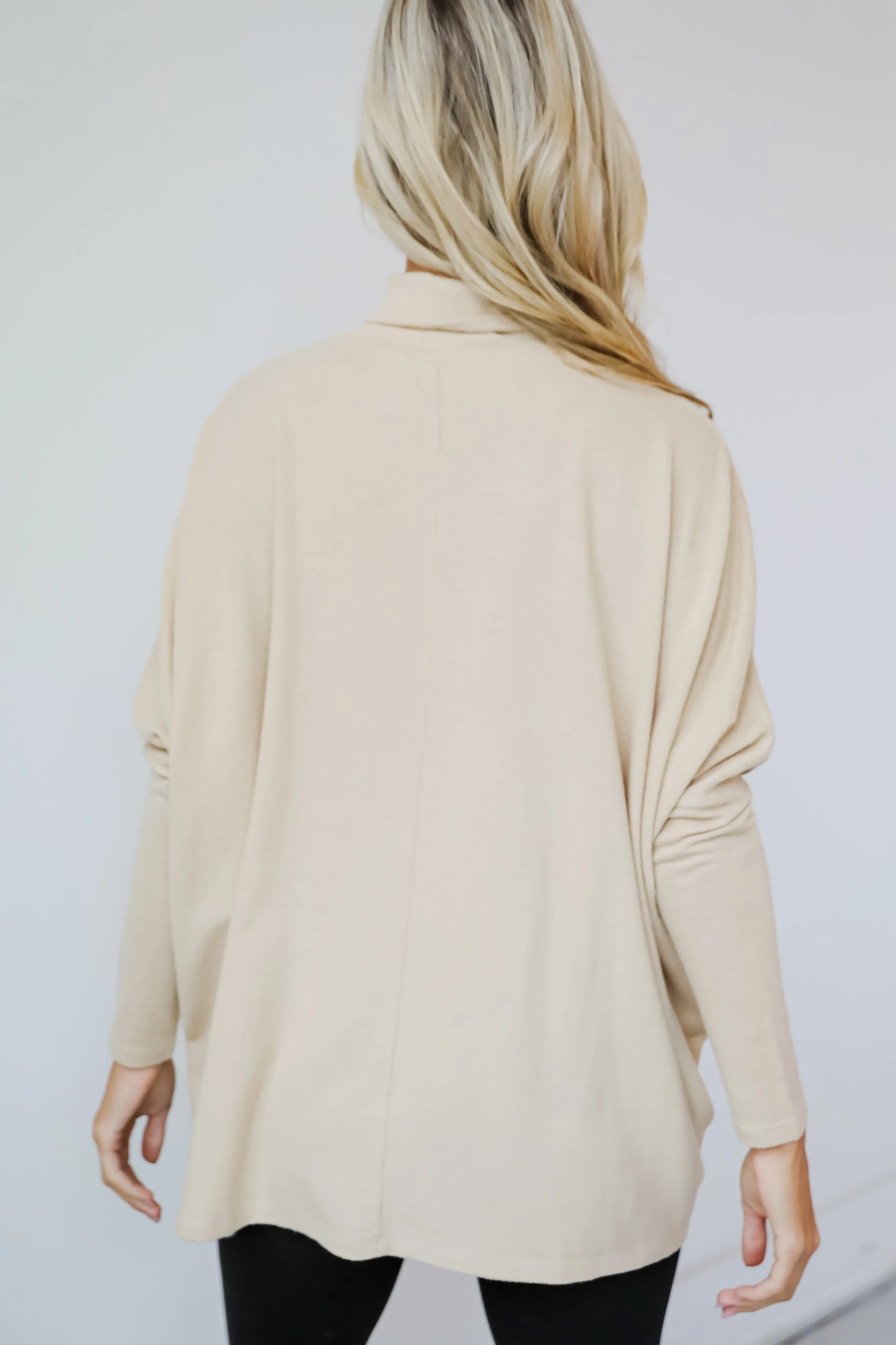 FINAL SALE - Avery Oversized Knit Top - DOORBUSTER