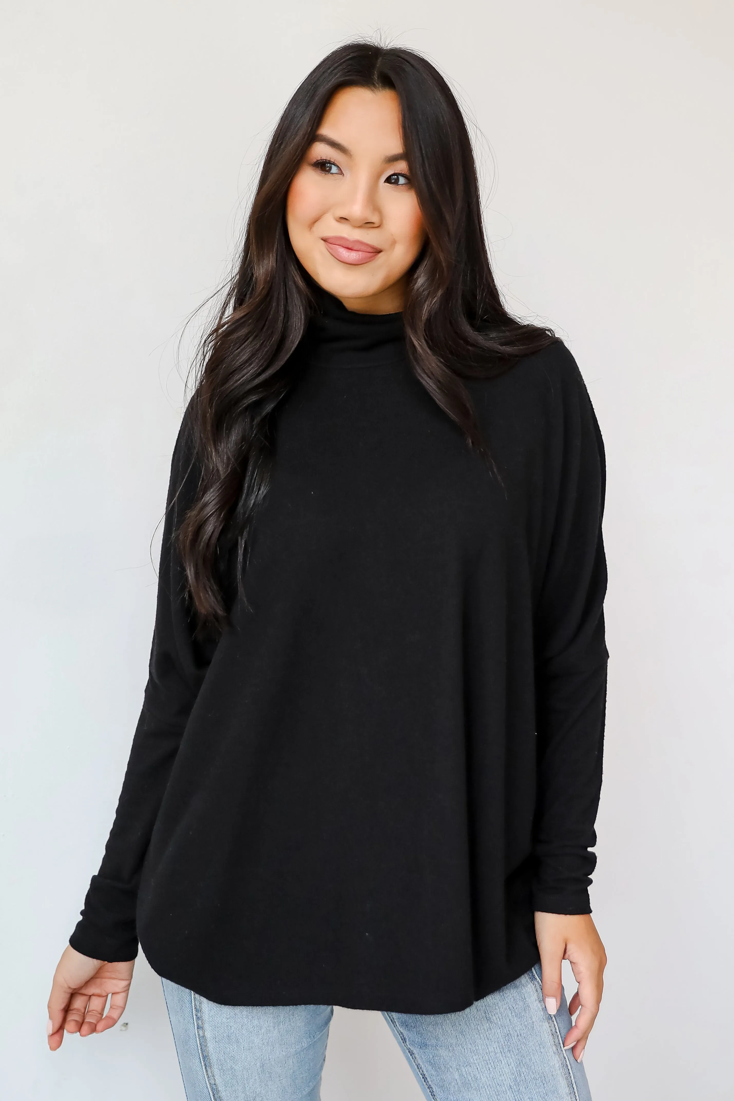 FINAL SALE - Avery Oversized Knit Top - DOORBUSTER