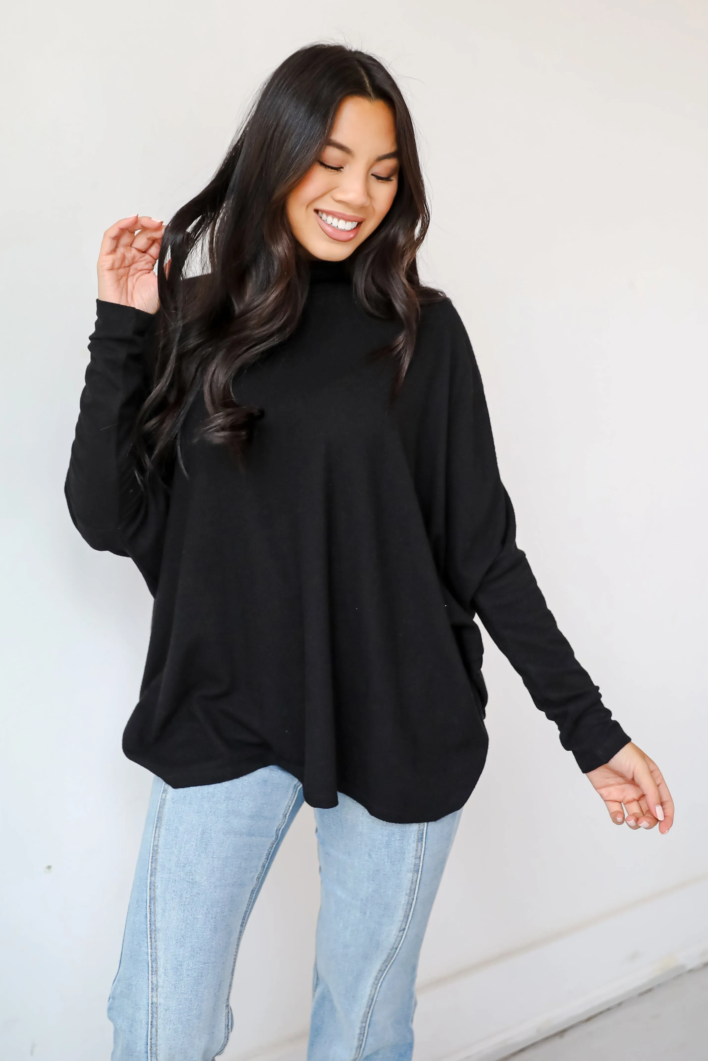 FINAL SALE - Avery Oversized Knit Top - DOORBUSTER