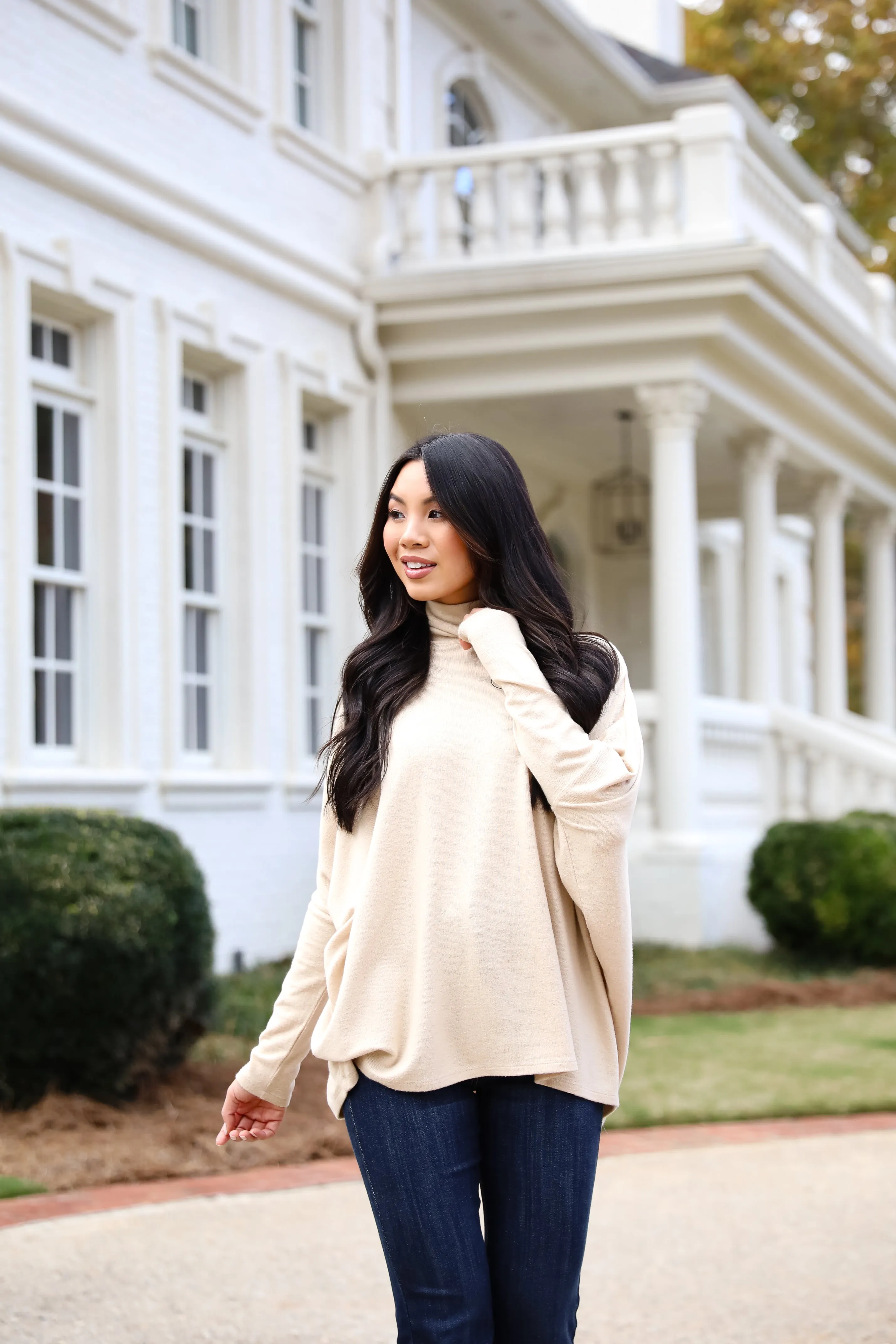 FINAL SALE - Avery Oversized Knit Top - DOORBUSTER