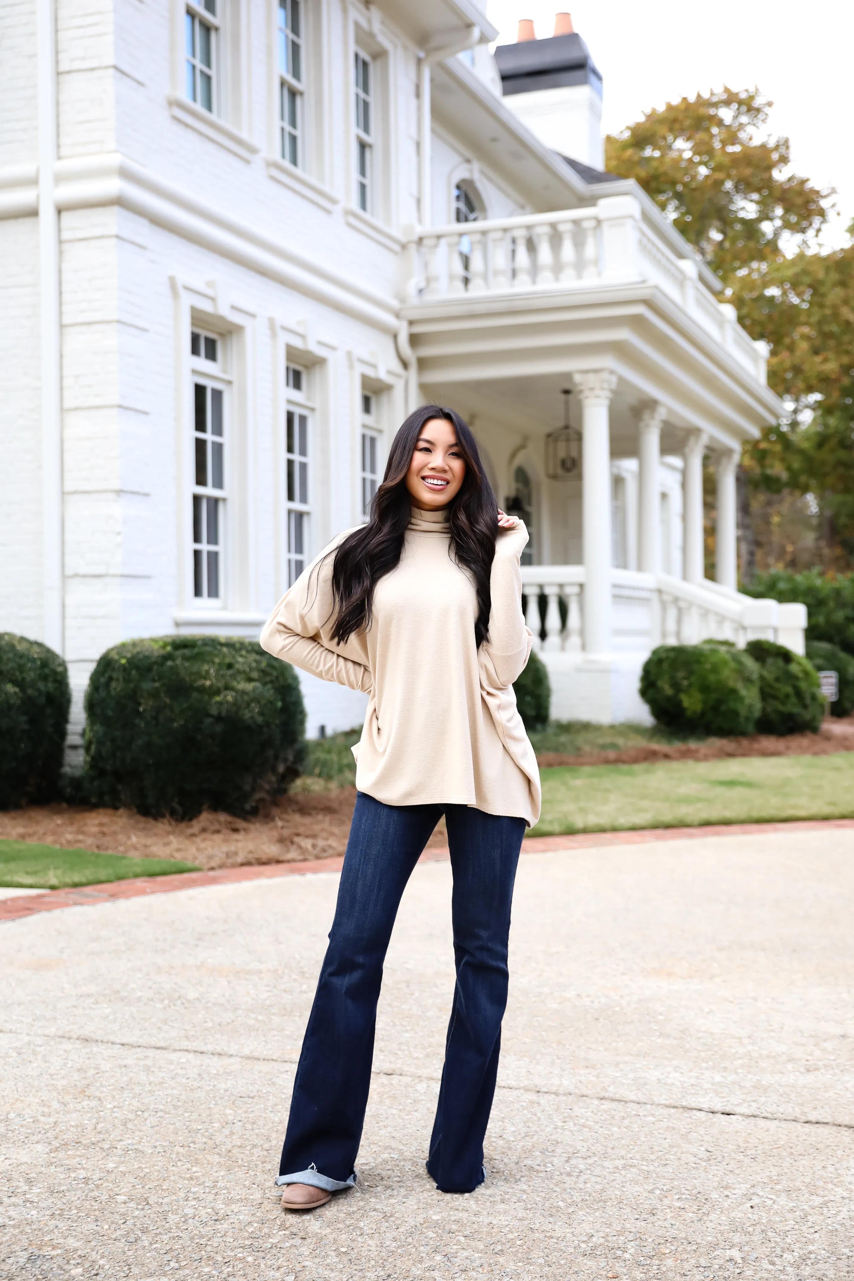 FINAL SALE - Avery Oversized Knit Top - DOORBUSTER