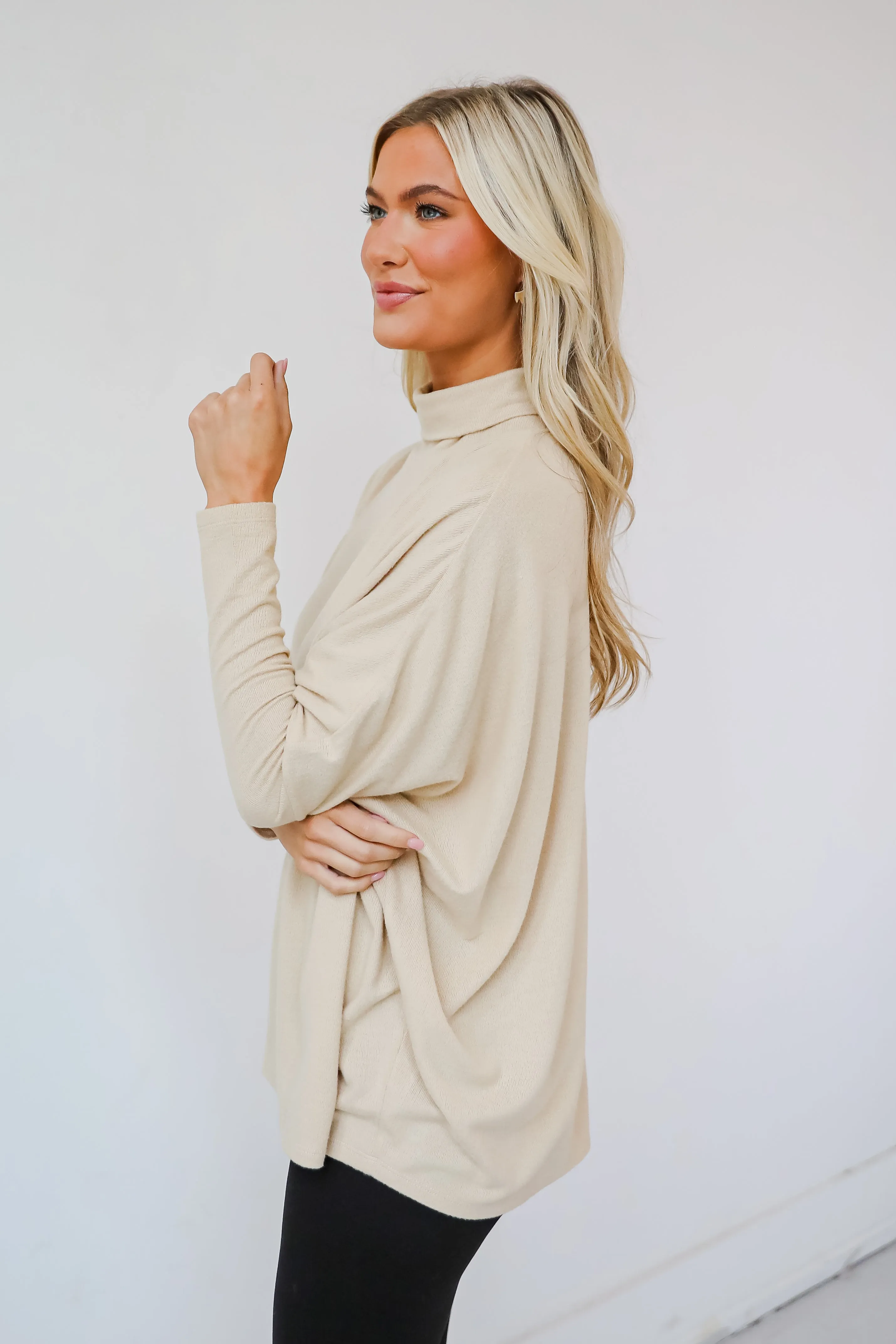 FINAL SALE - Avery Oversized Knit Top - DOORBUSTER