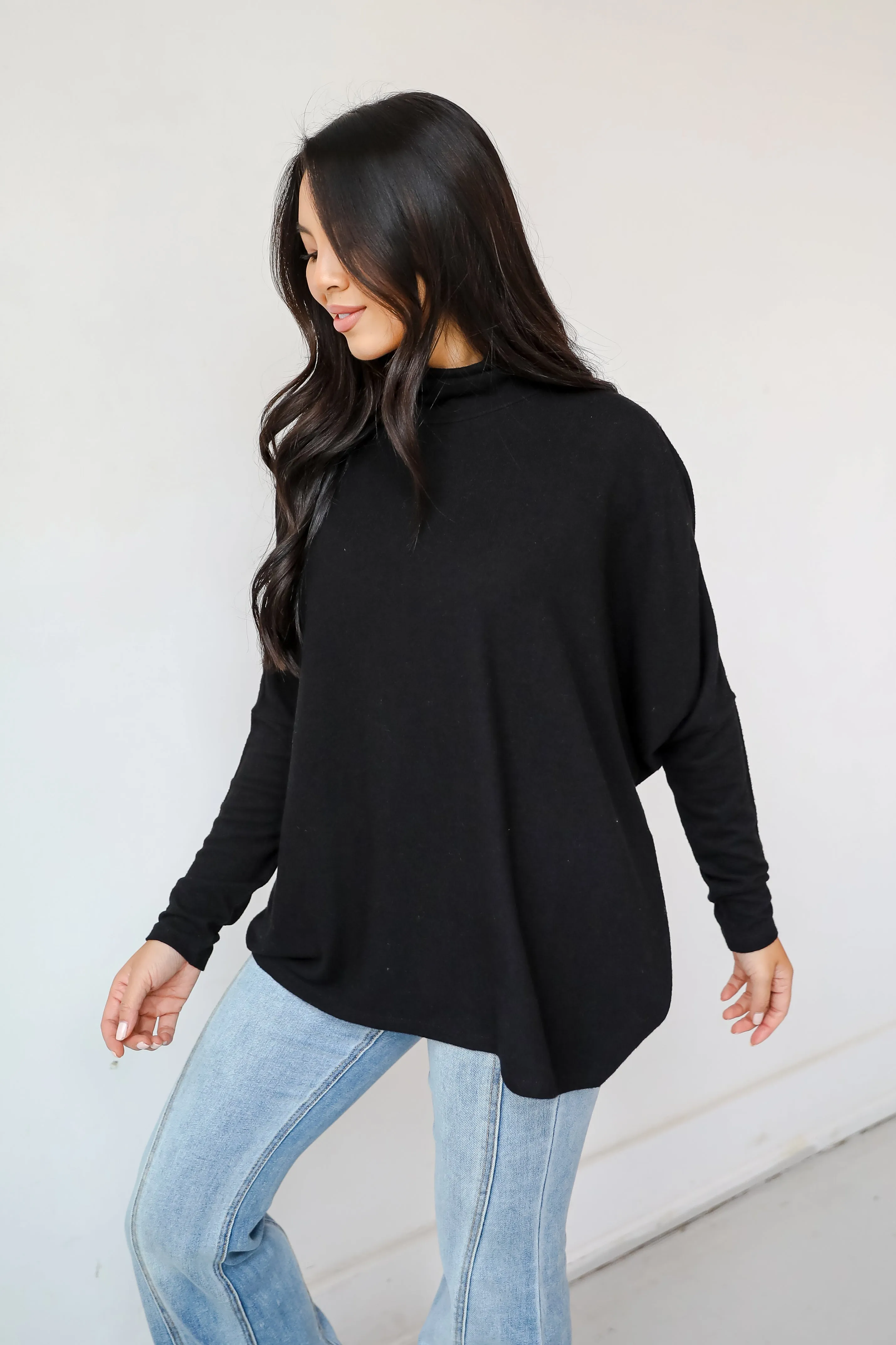 FINAL SALE - Avery Oversized Knit Top - DOORBUSTER