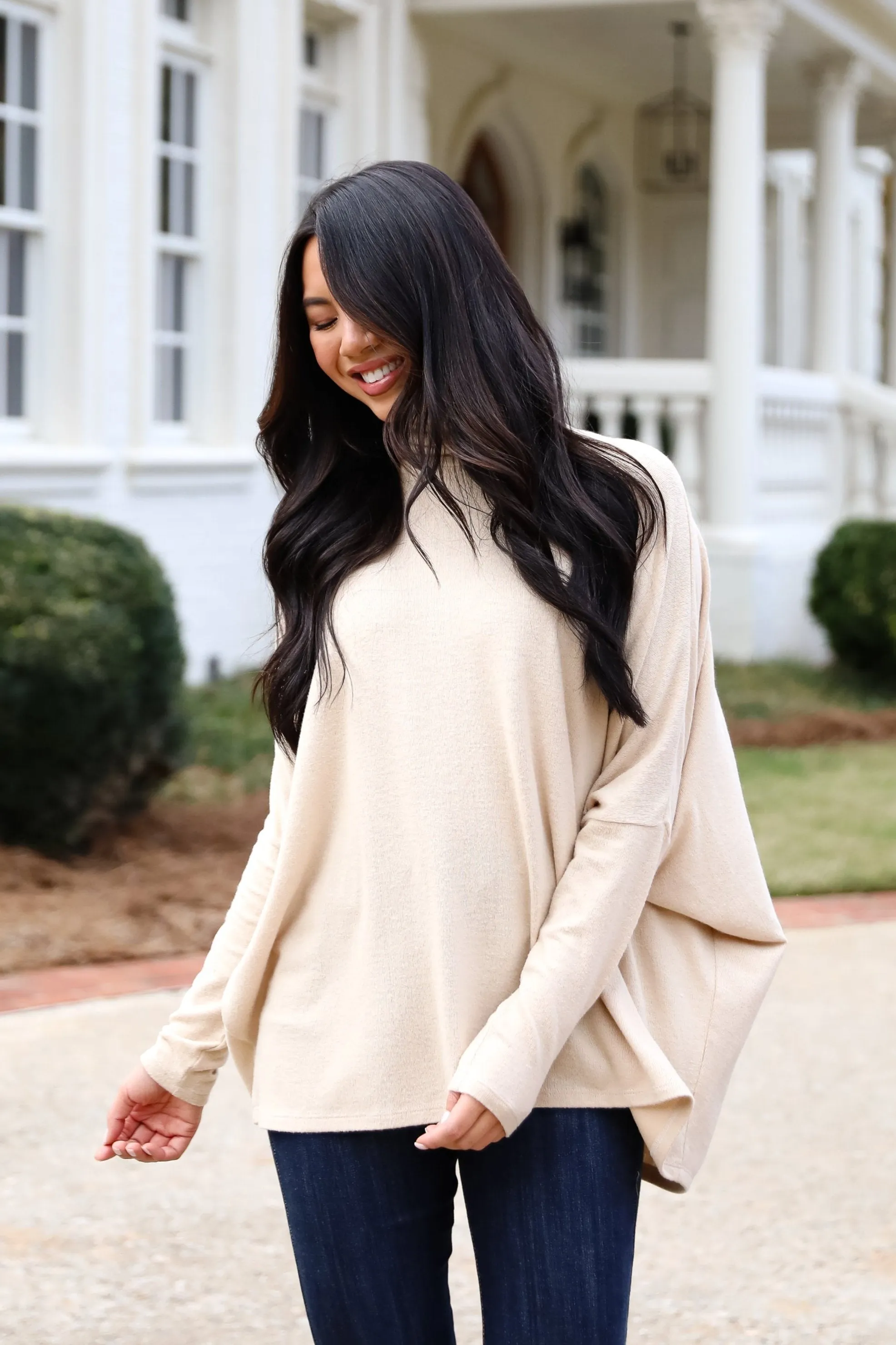 FINAL SALE - Avery Oversized Knit Top - DOORBUSTER