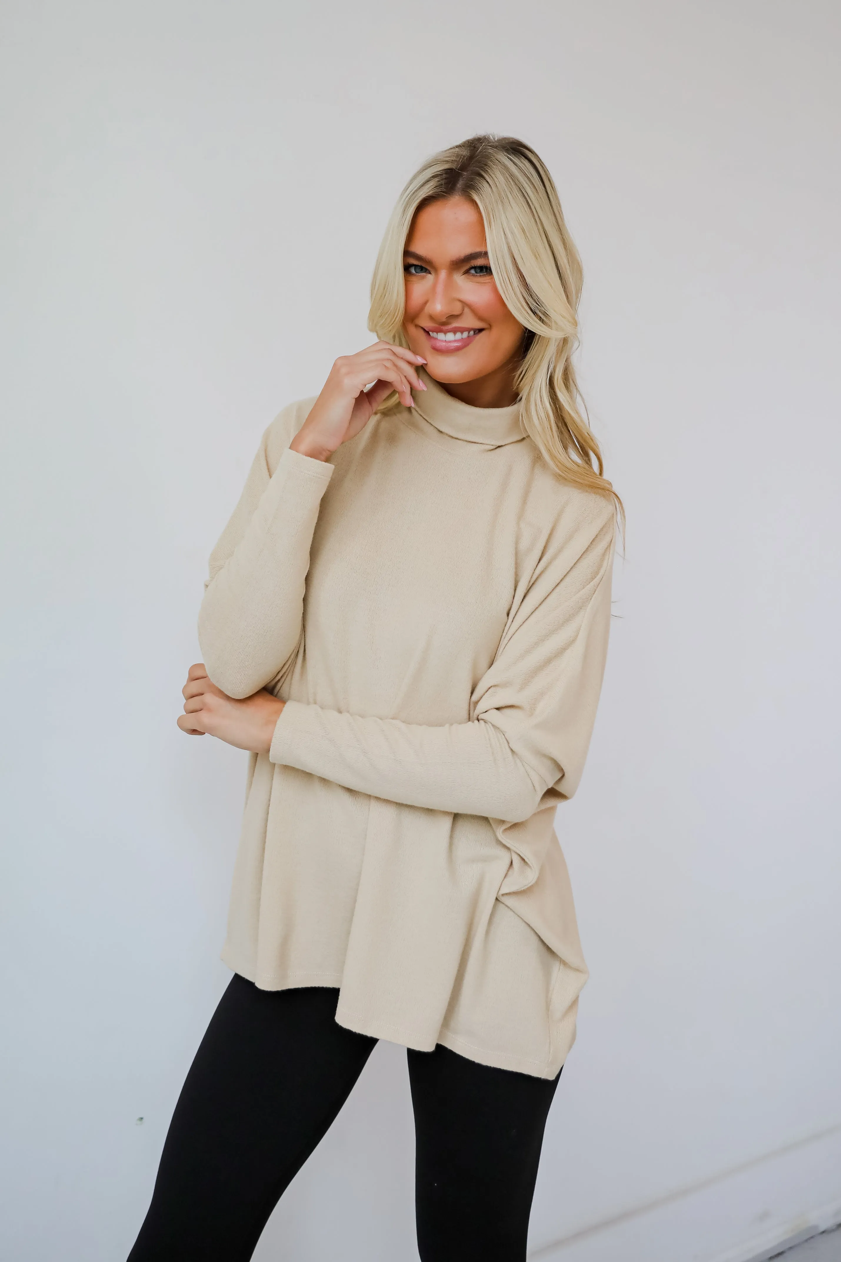 FINAL SALE - Avery Oversized Knit Top - DOORBUSTER