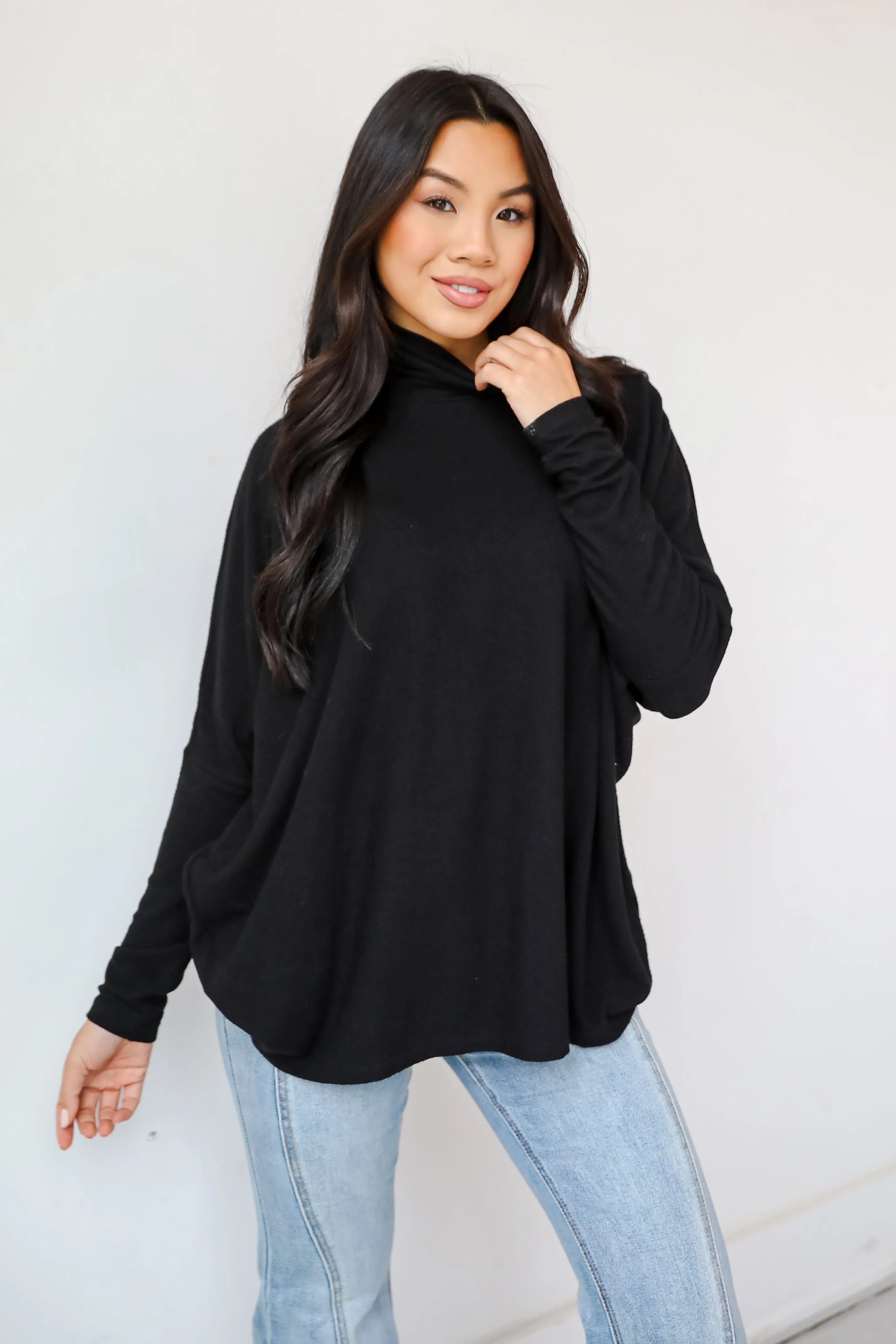 FINAL SALE - Avery Oversized Knit Top - DOORBUSTER