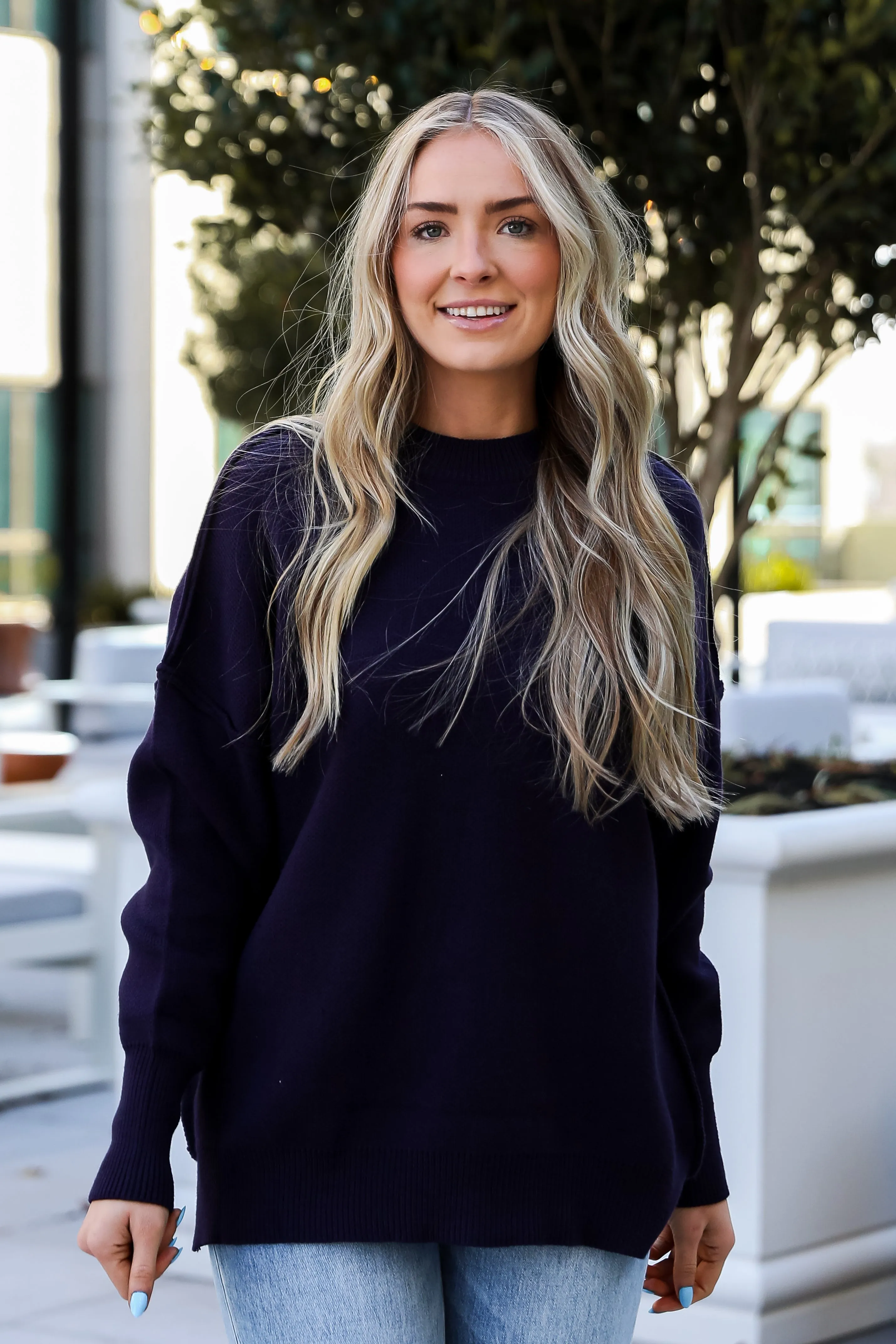 FINAL SALE - Delaney Oversized Sweater