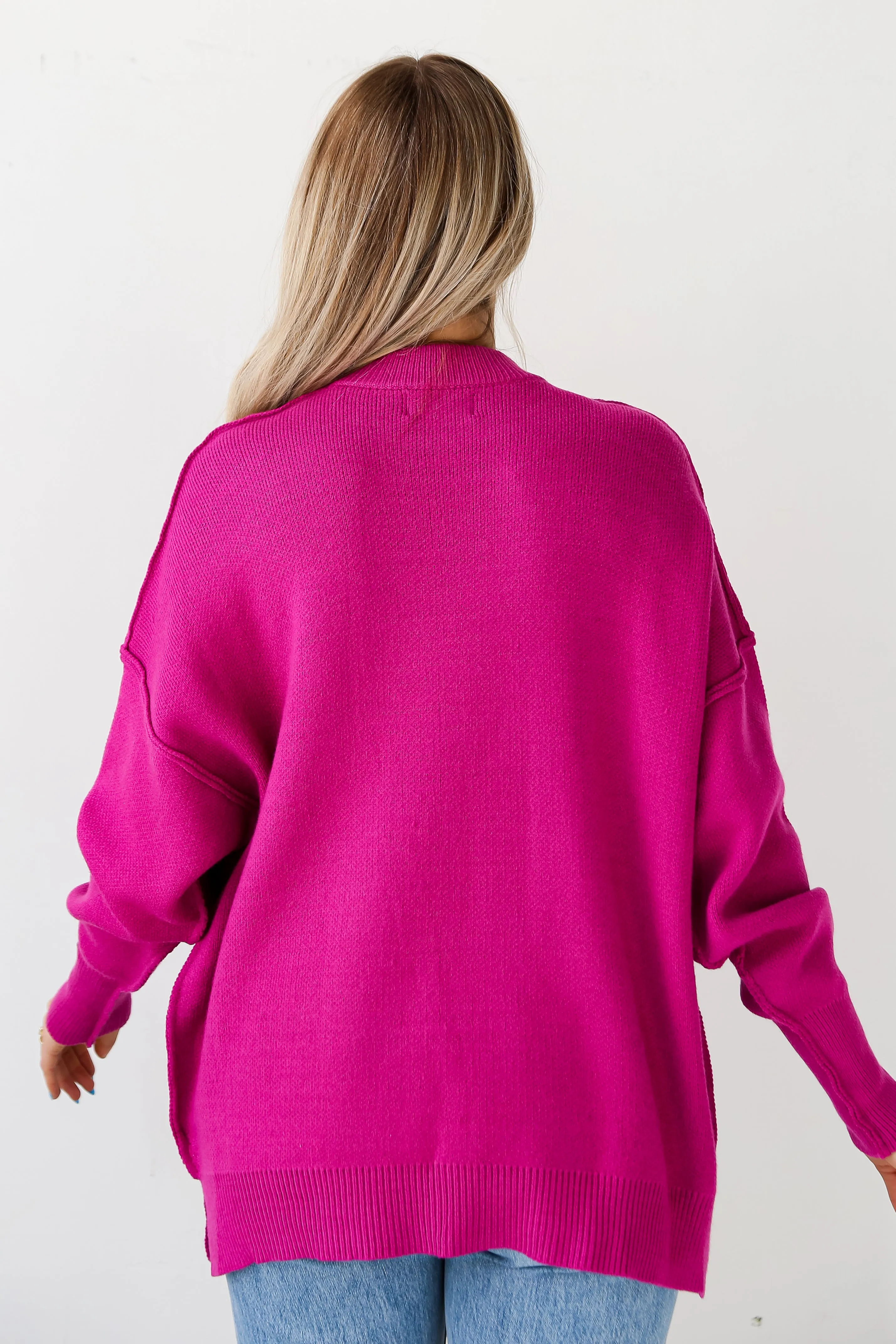 FINAL SALE - Delaney Oversized Sweater