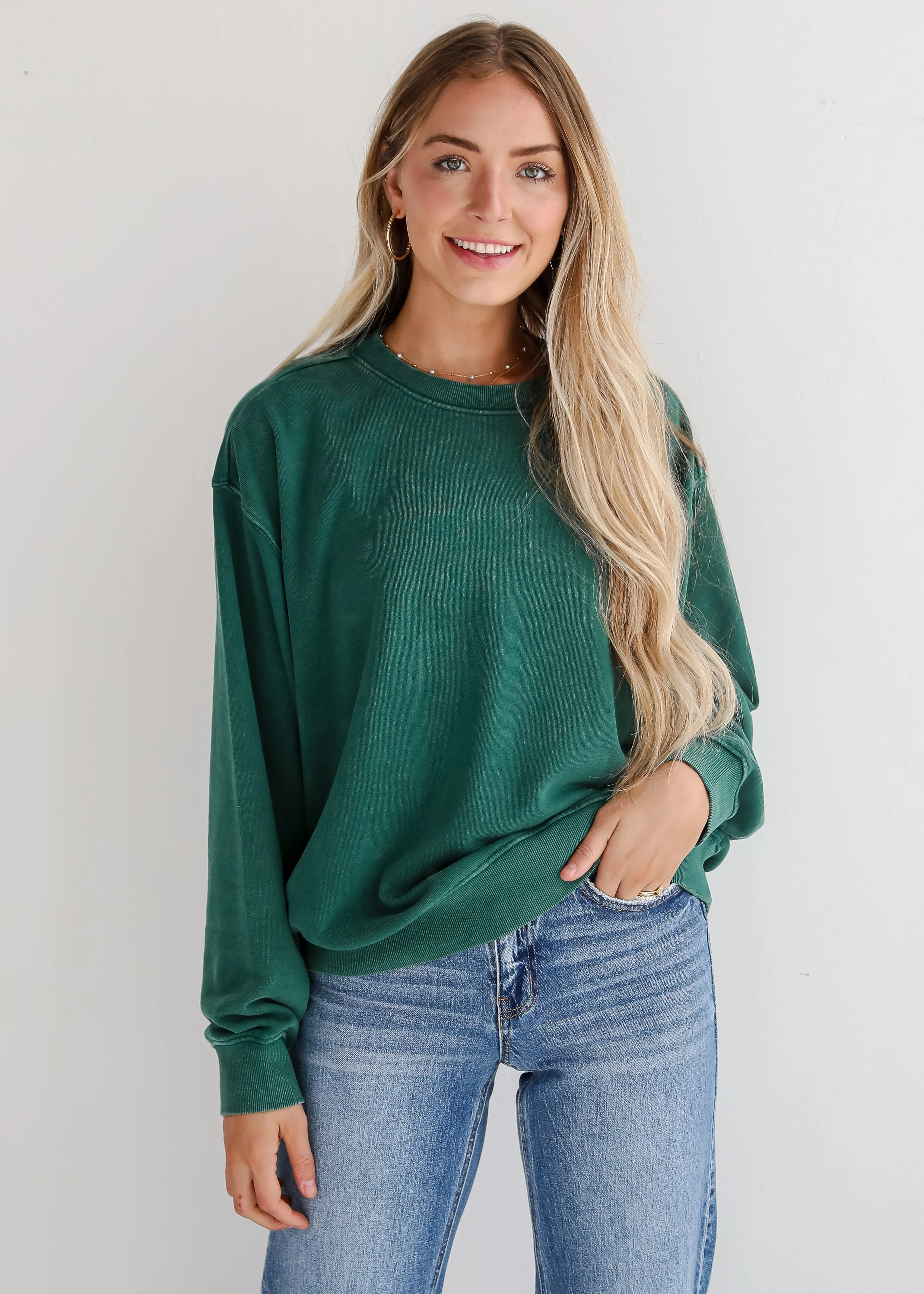 FINAL SALE - Dressed To Chill Pullover - DU DEAL