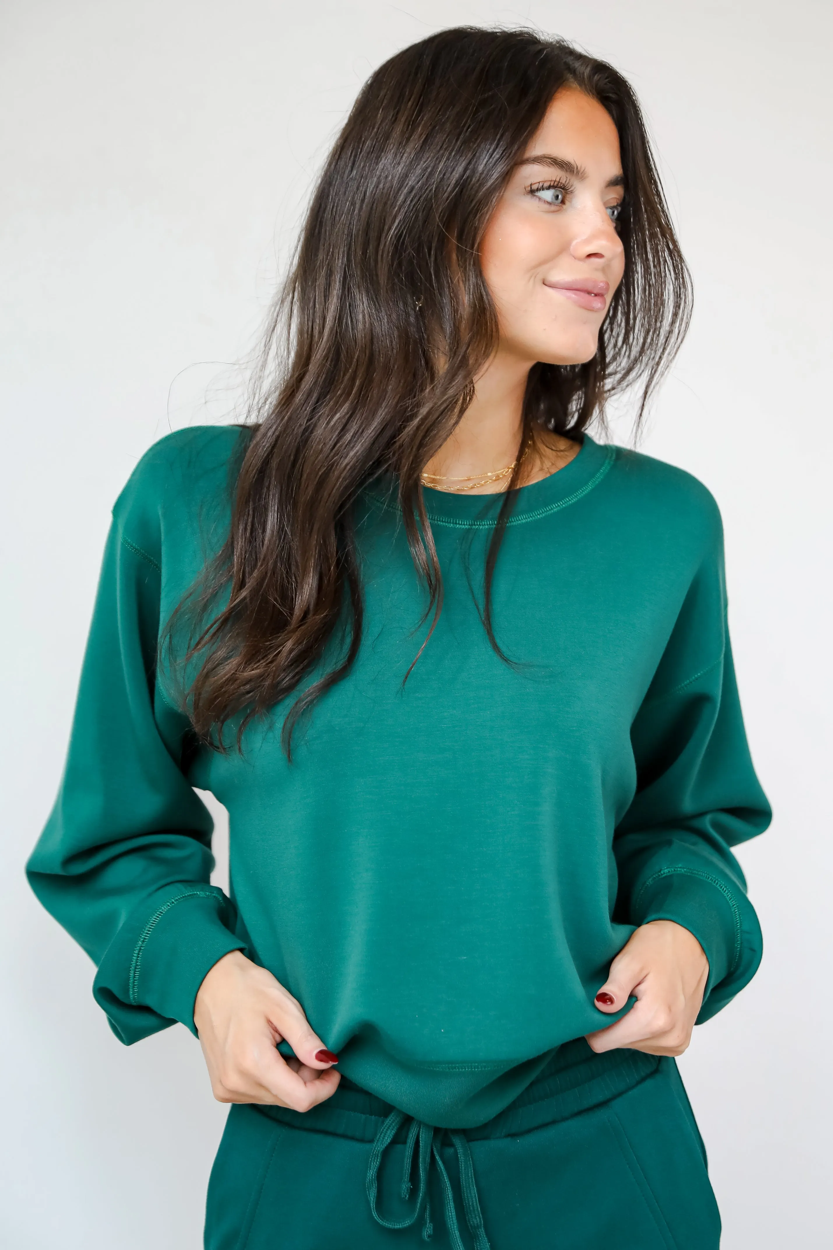 FINAL SALE - Essential Comfort Pullover - DOORBUSTER