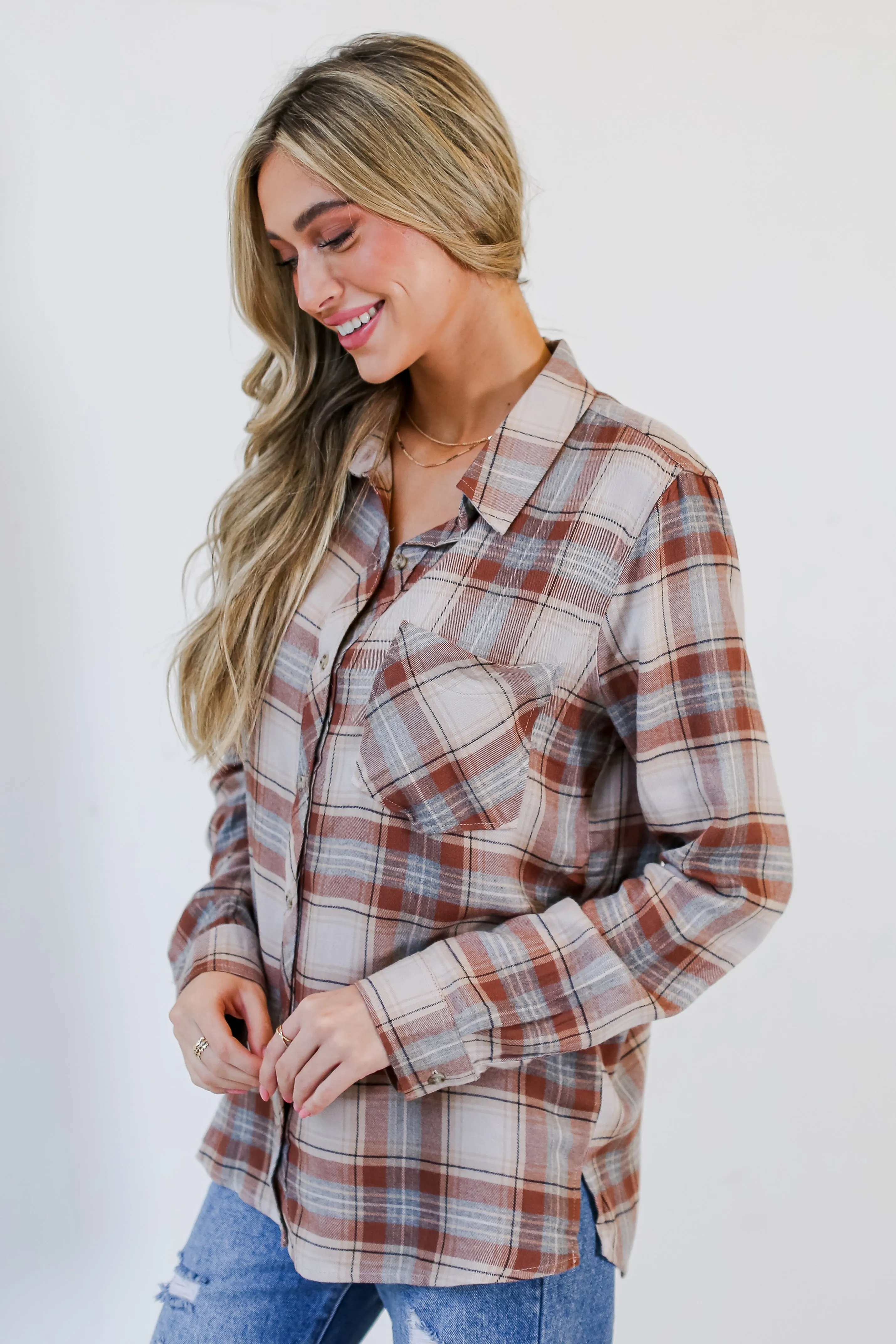 FINAL SALE - Mad For Plaid Flannel