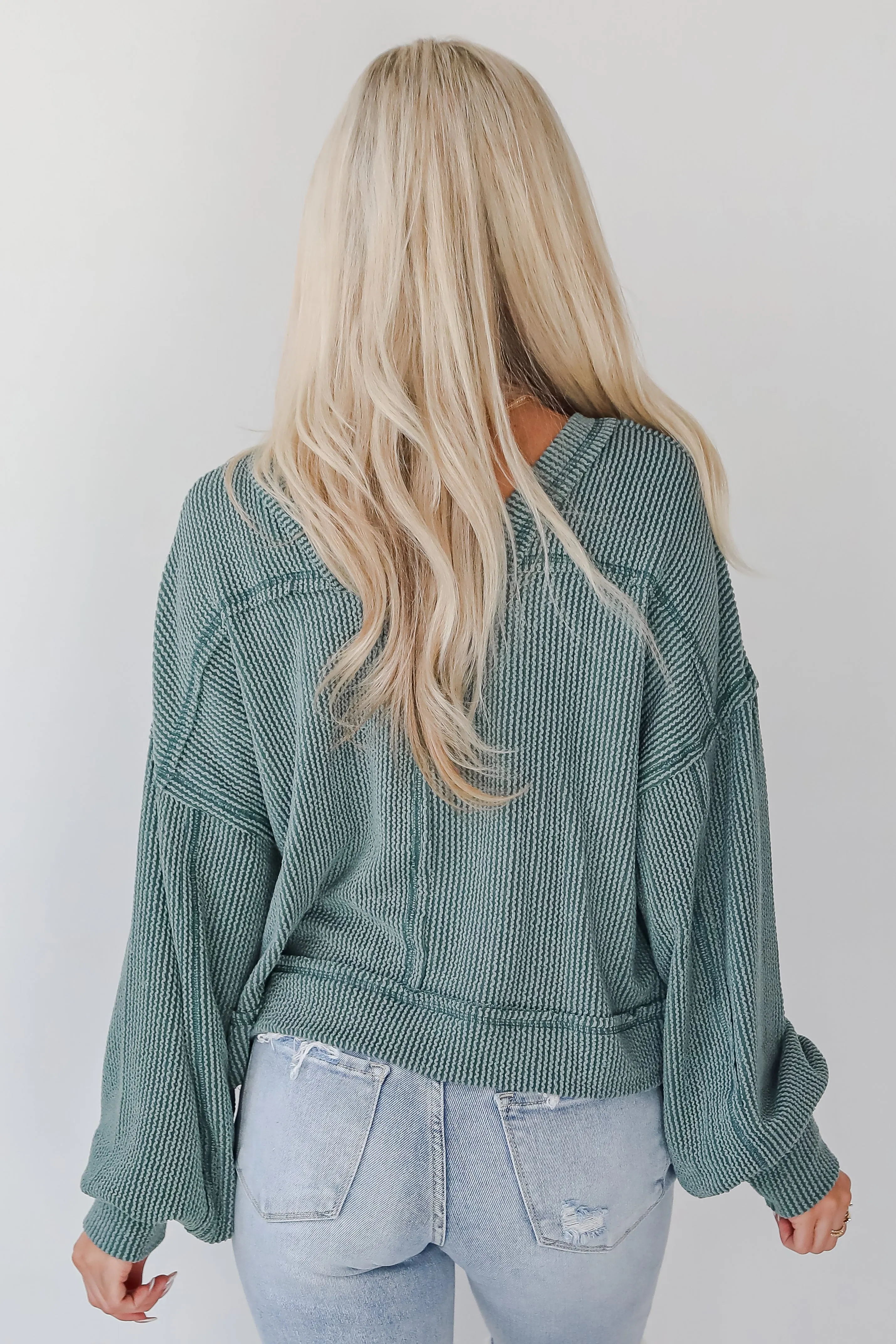 FINAL SALE - Meghan Corded Top - DOORBUSTER