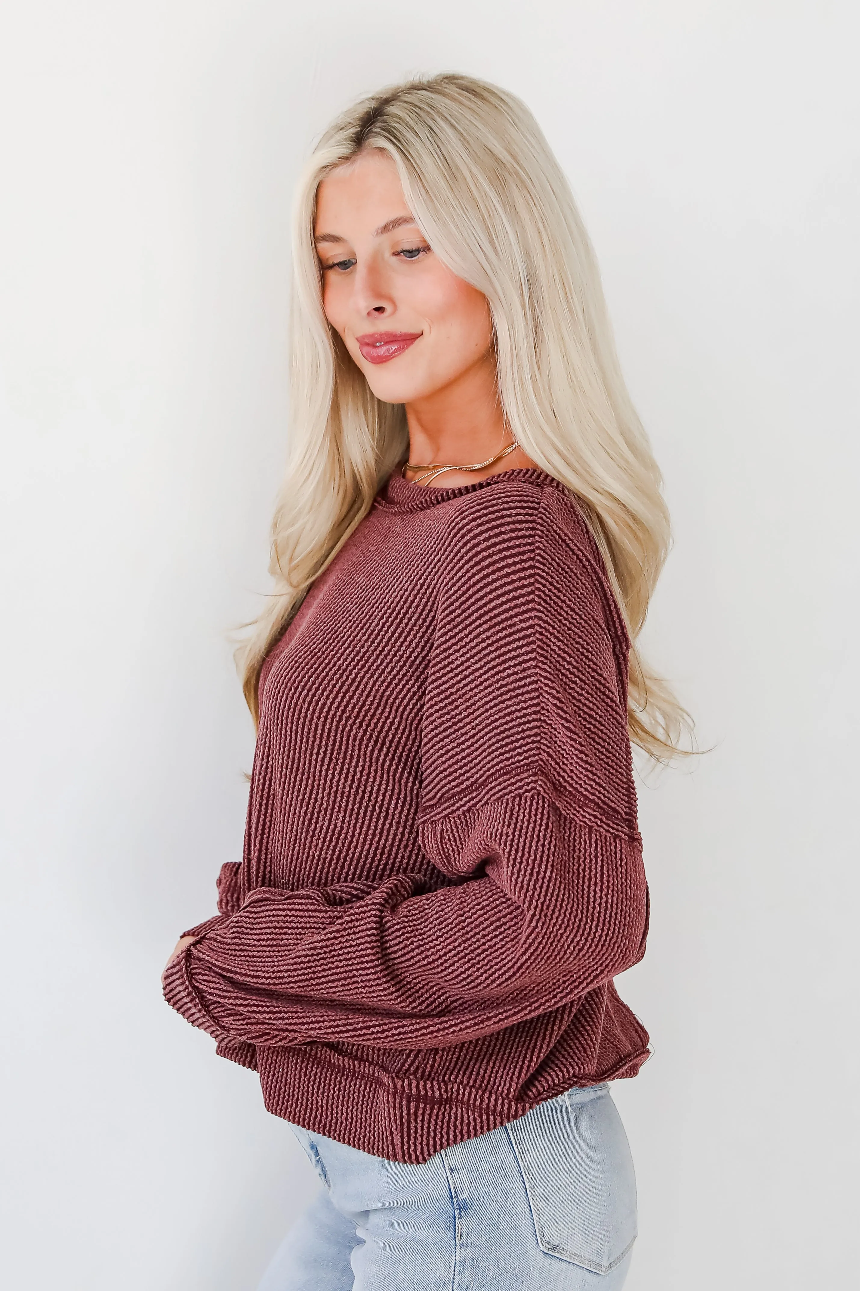 FINAL SALE - Meghan Corded Top - DOORBUSTER