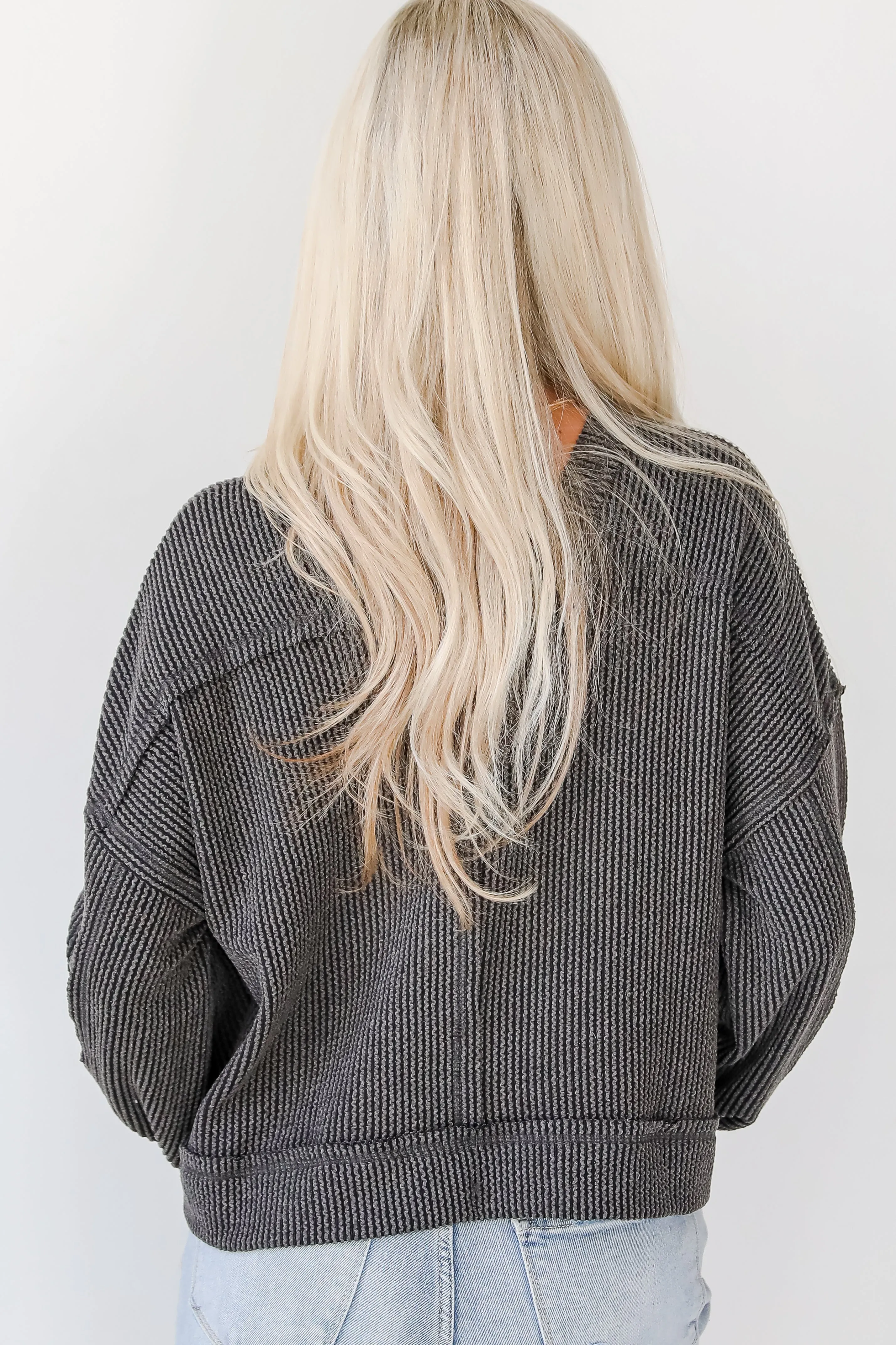 FINAL SALE - Meghan Corded Top - DOORBUSTER