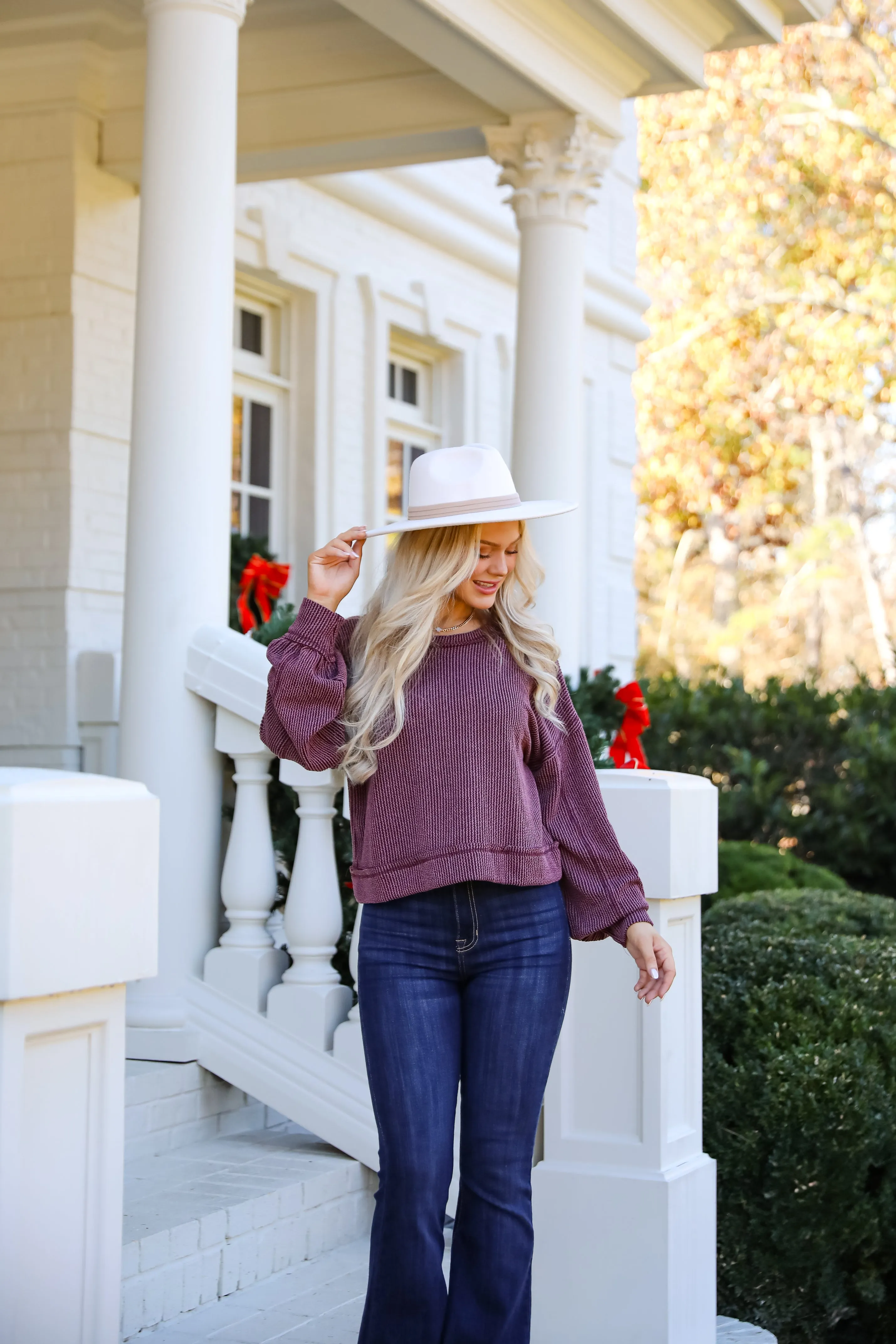 FINAL SALE - Meghan Corded Top - DOORBUSTER