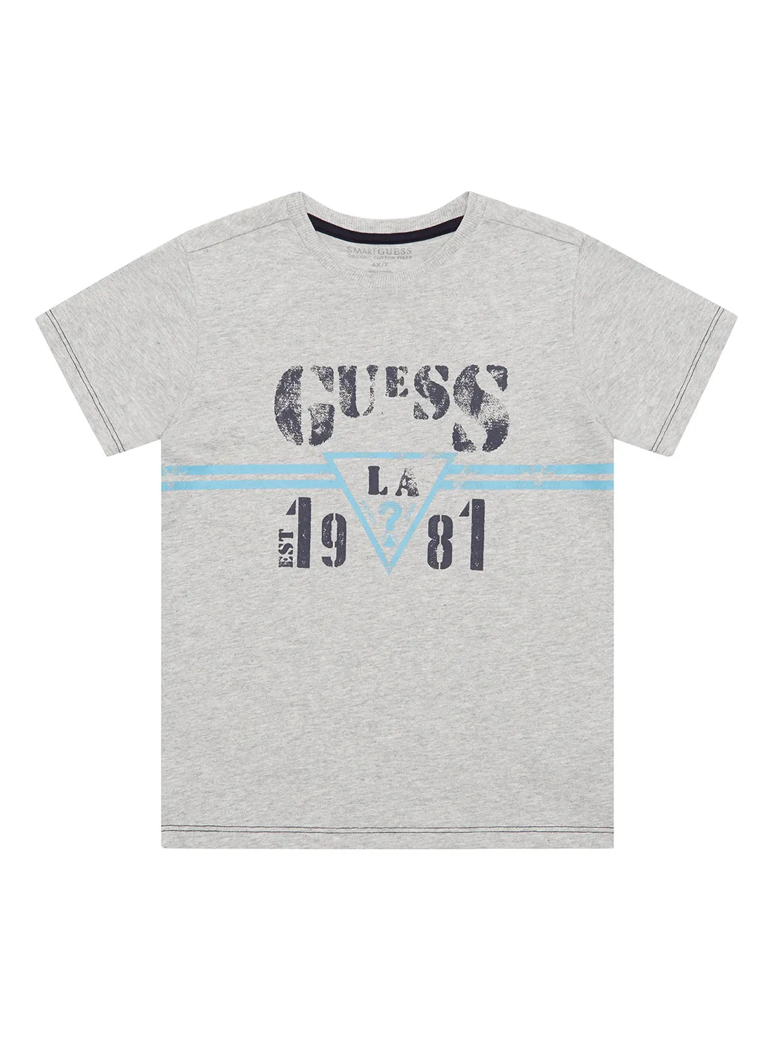 Grey LA Logo T-Shirt (2-7)
