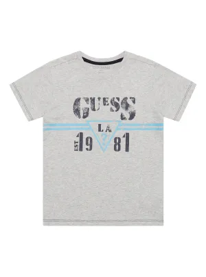 Grey LA Logo T-Shirt (2-7)
