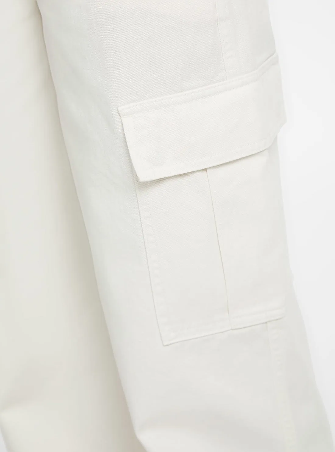 Guess Jeans Beige Cargo Chino Pants