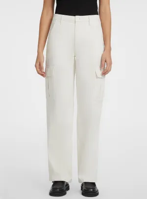 Guess Jeans Beige Cargo Chino Pants