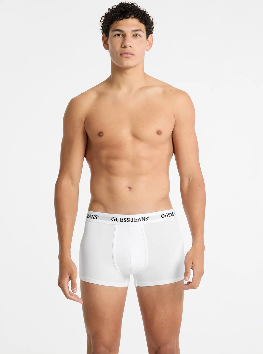 Guess Jeans White 2 Pack Trunks