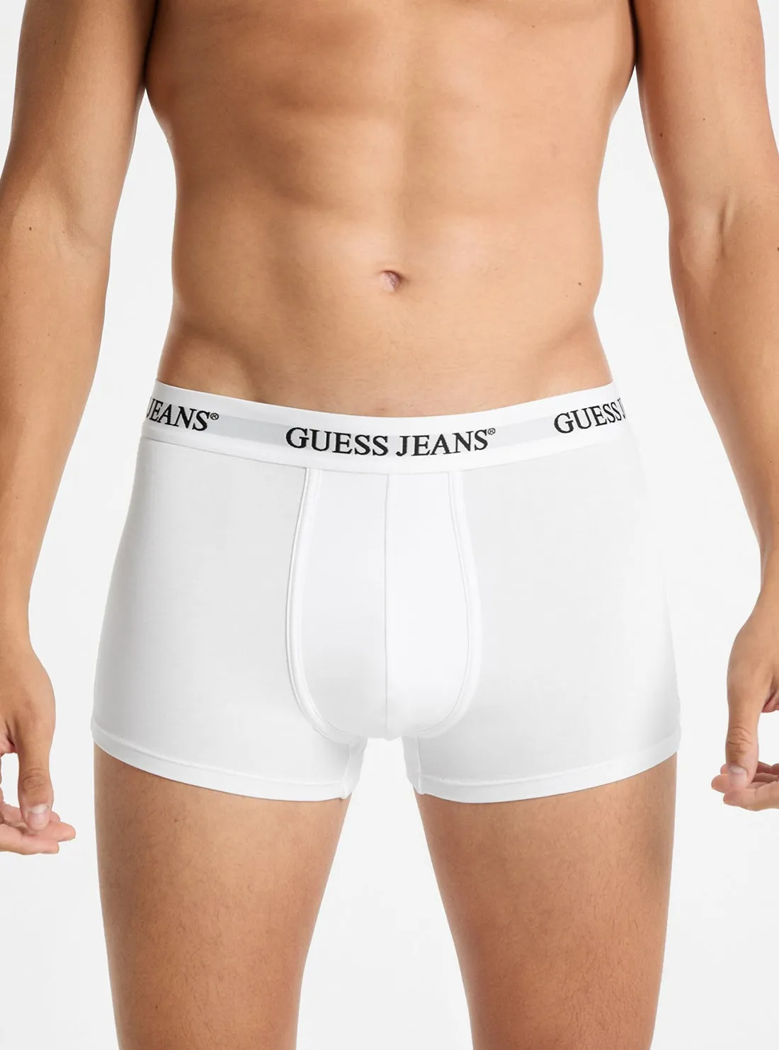 Guess Jeans White 2 Pack Trunks