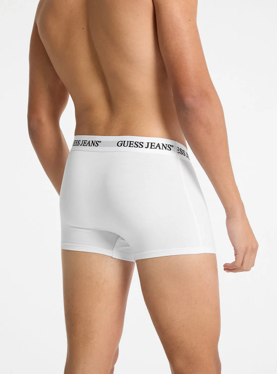 Guess Jeans White 2 Pack Trunks