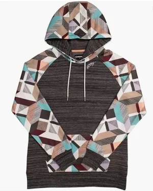 HOOey Ladies Summit (Brown) - Ladies Sweatshirt