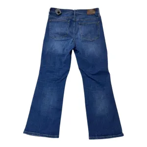Jeans Boot Cut By Madewell In Blue Denim, Size:8