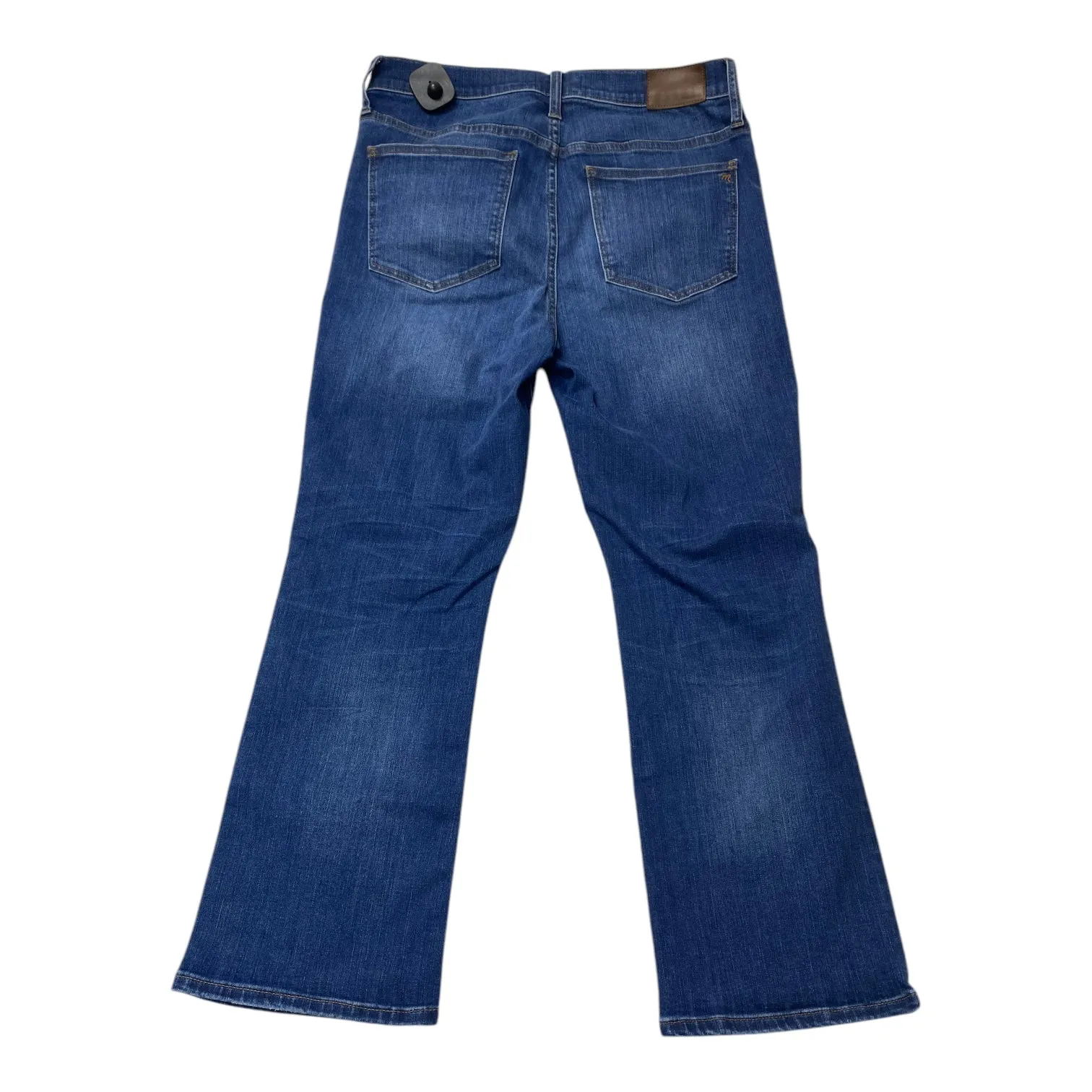 Jeans Boot Cut By Madewell In Blue Denim, Size:8