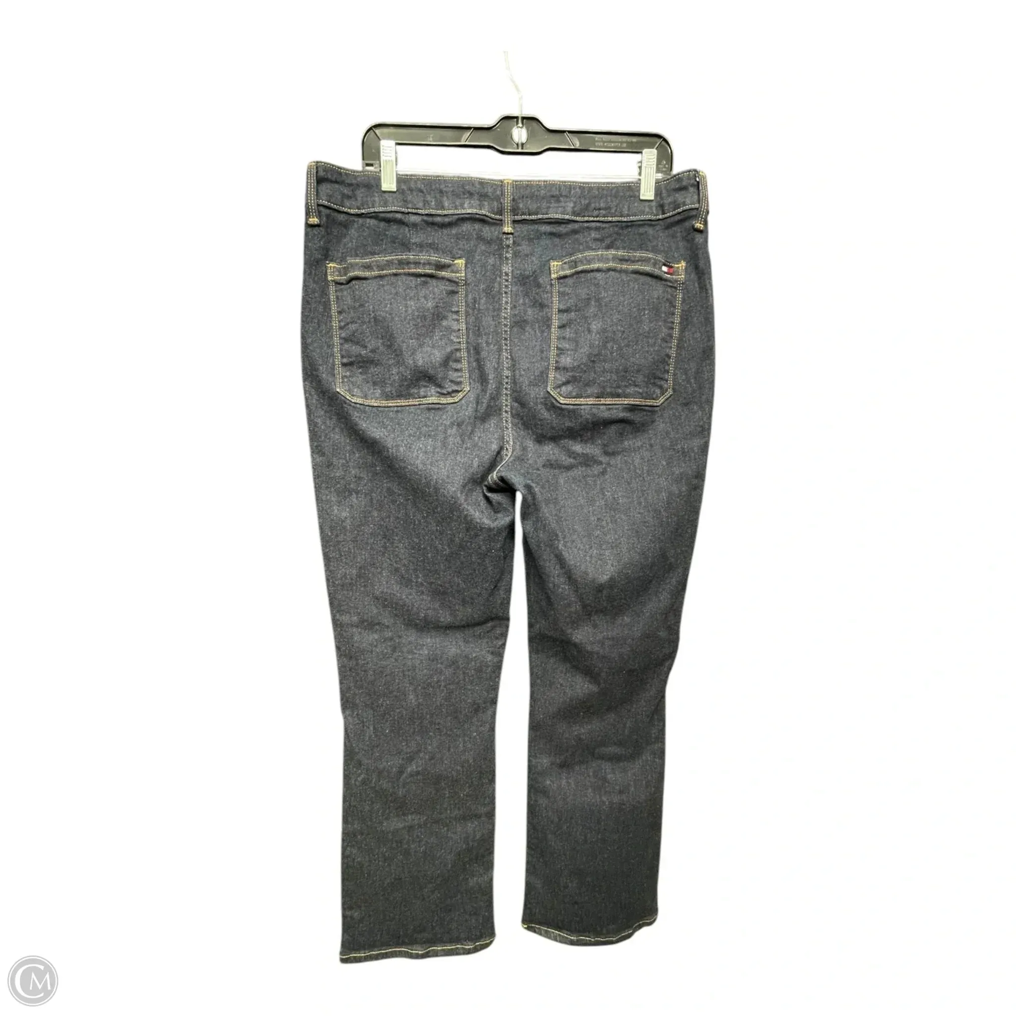 Jeans Boot Cut By Tommy Hilfiger In Blue, Size: 16