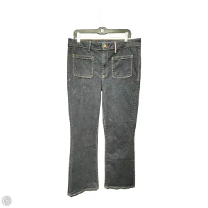 Jeans Boot Cut By Tommy Hilfiger In Blue, Size: 16