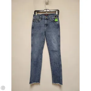 Jeans Skinny By 7 For All Mankind In Blue Denim, Size: 2