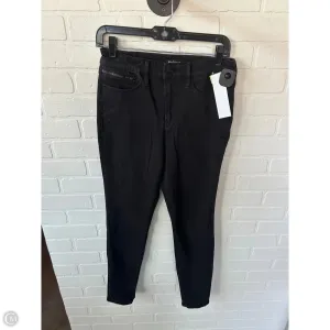 Jeans Skinny By Athleta In Black Denim, Size: 8