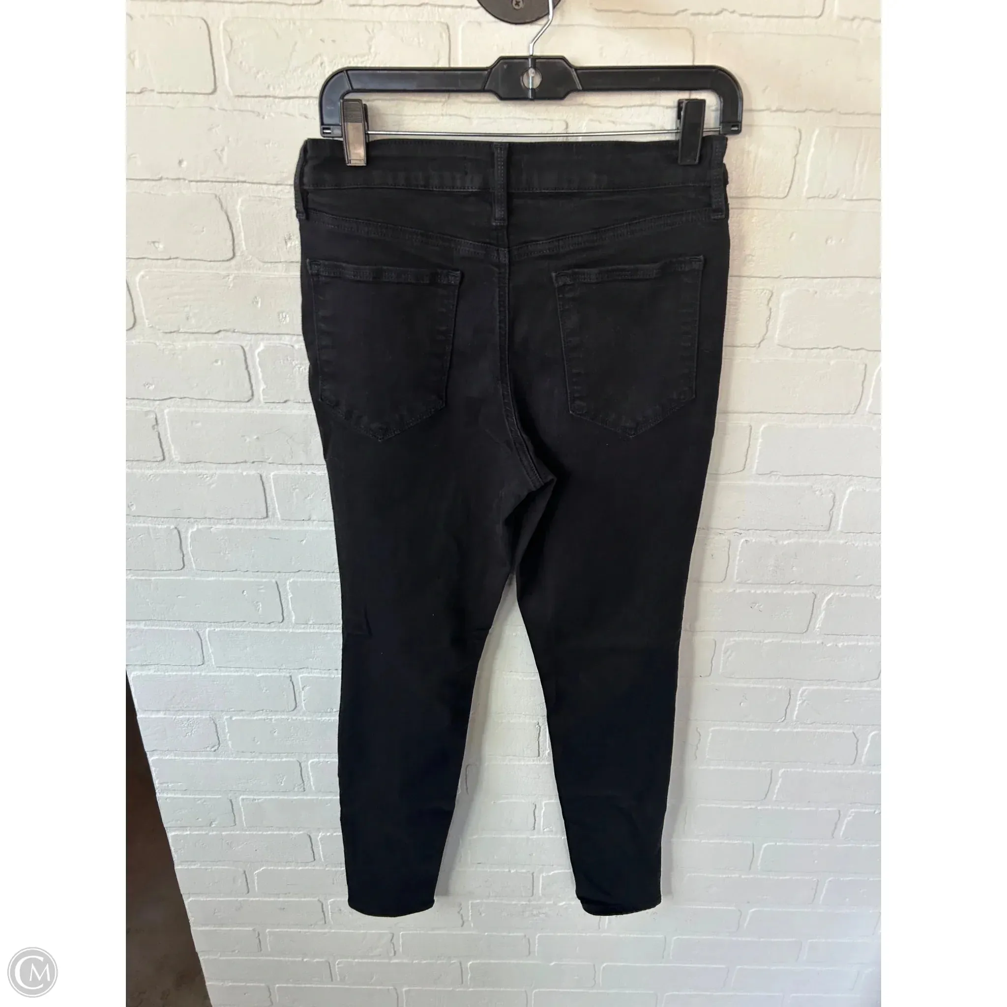 Jeans Skinny By Athleta In Black Denim, Size: 8