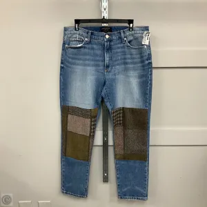 Jeans Skinny By Banana Republic In Blue Denim, Size: 6