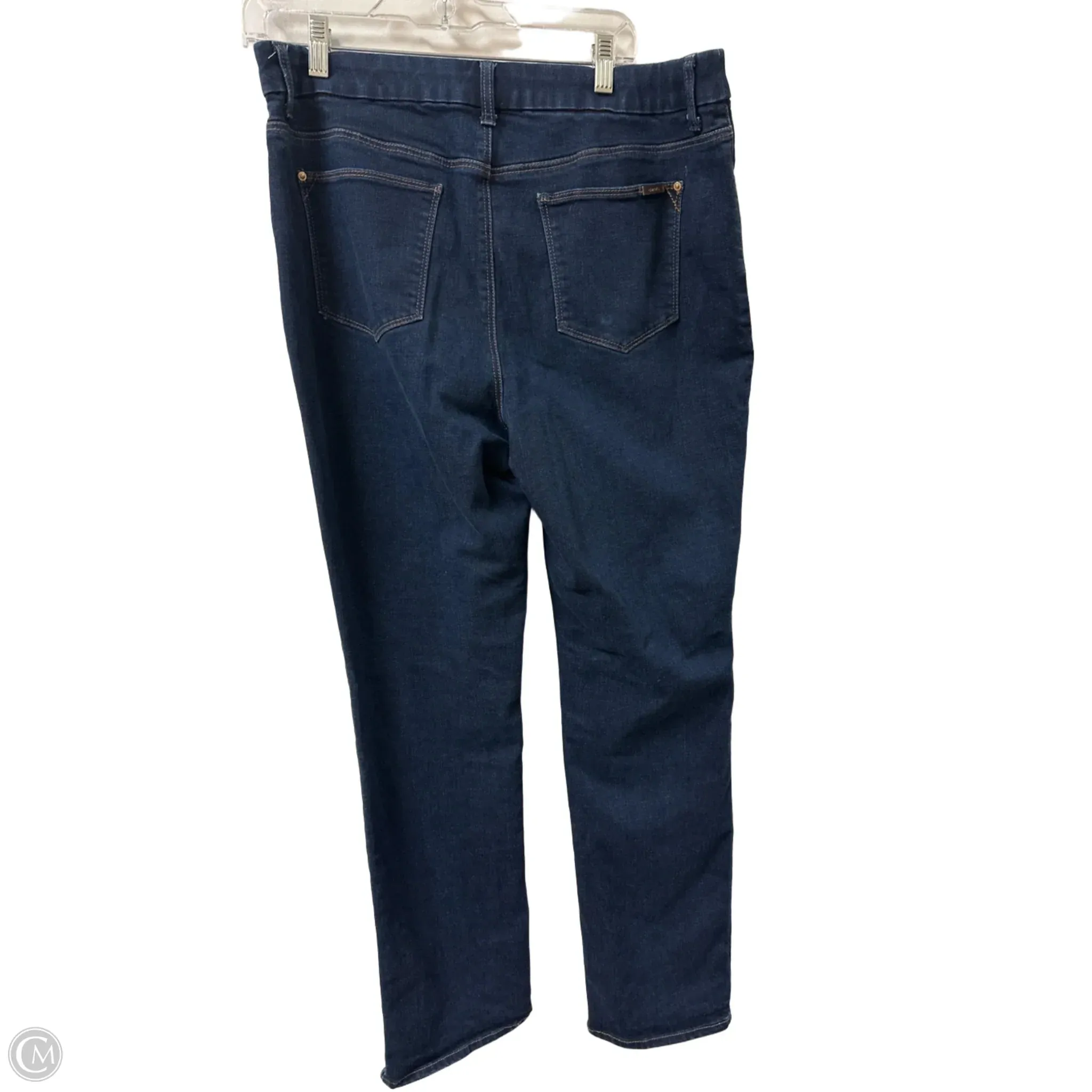 Jeans Skinny By Chicos In Blue Denim, Size: 12