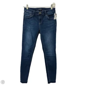 Jeans Skinny By Clothes Mentor In Blue Denim, Size: 4
