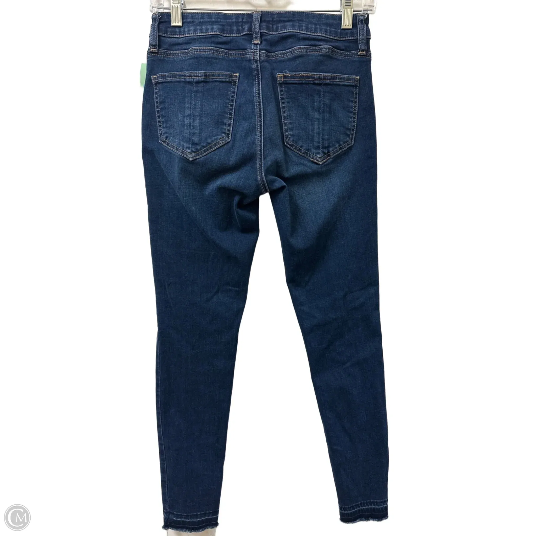 Jeans Skinny By Clothes Mentor In Blue Denim, Size: 4