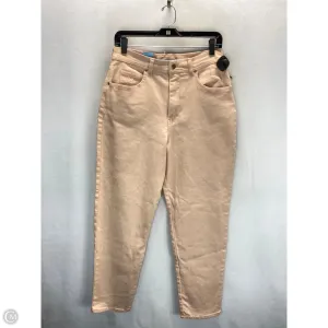 Jeans Skinny By Gloria Vanderbilt In Pink Denim, Size: 14