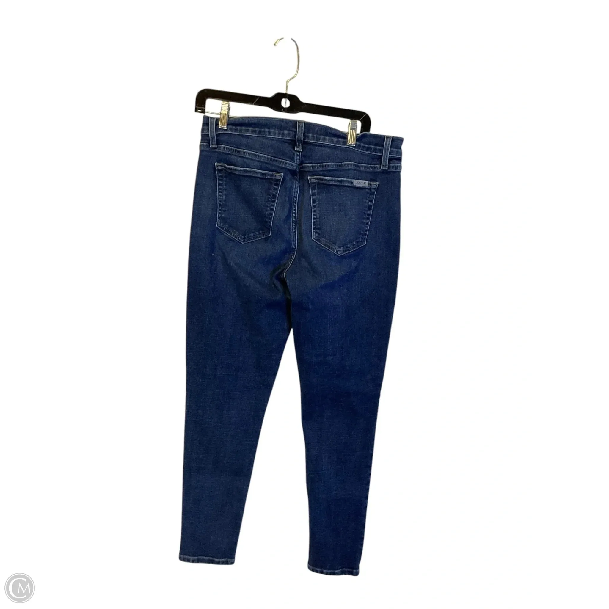 Jeans Skinny By Joes Jeans In Blue Denim, Size: 12