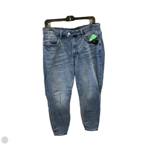 Jeans Skinny By Judy Blue In Blue Denim, Size: 16