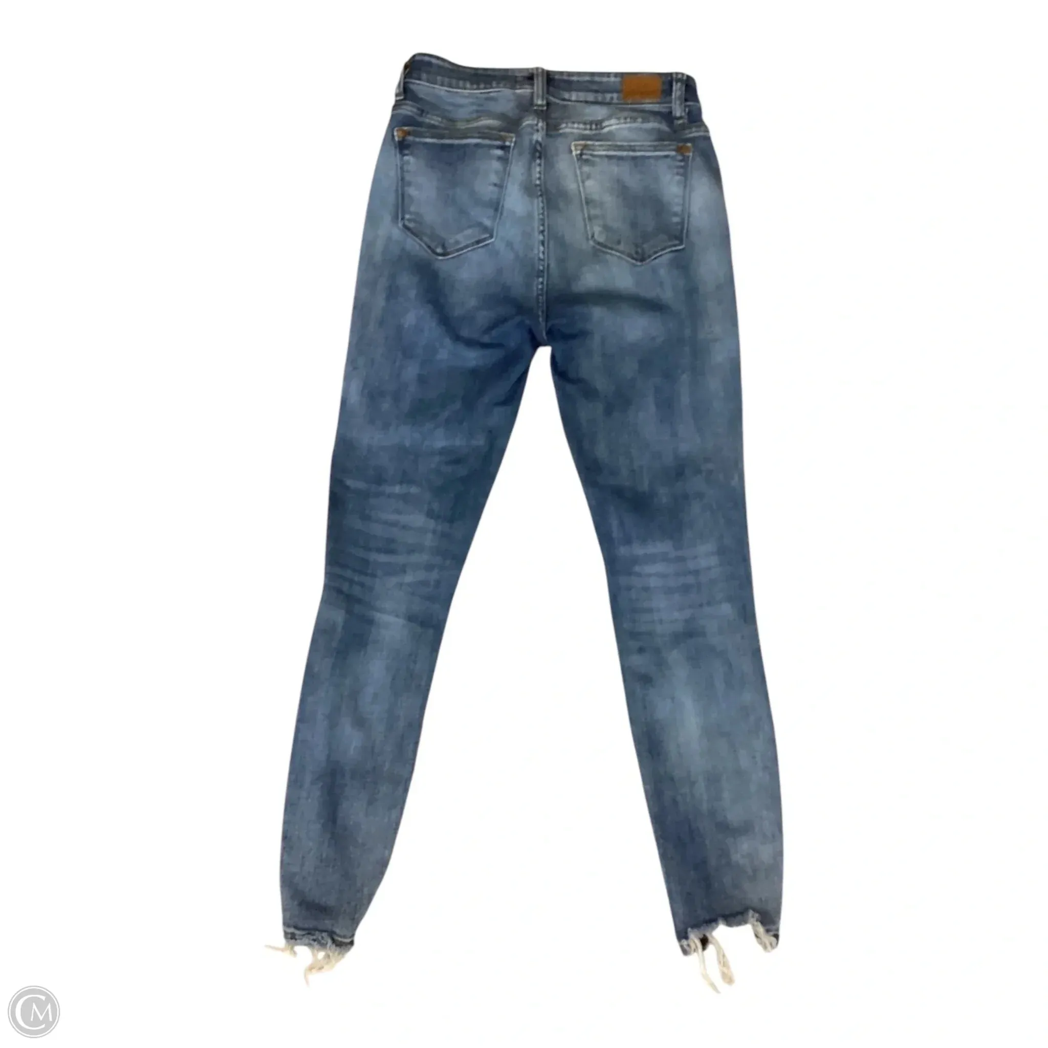 Jeans Skinny By Judy Blue In Blue Denim, Size: 6