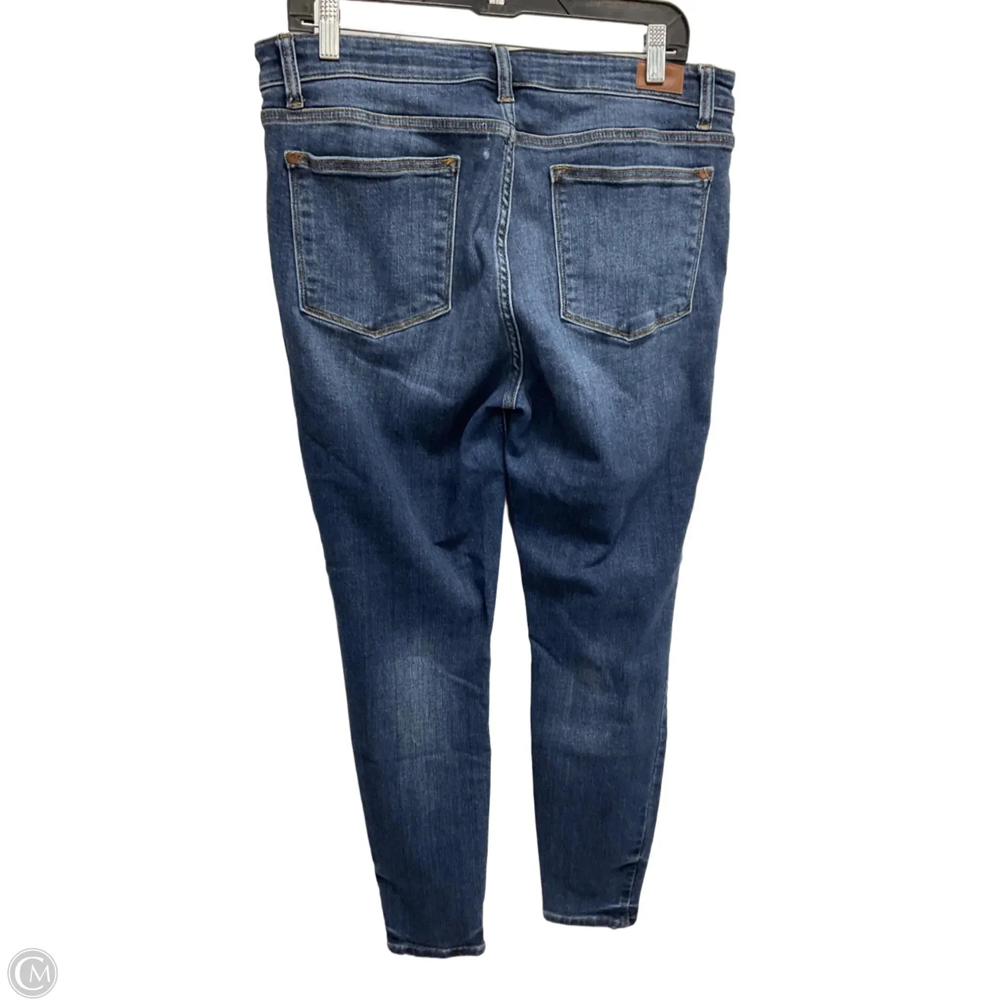 Jeans Skinny By Judy Blue In Blue, Size: 14