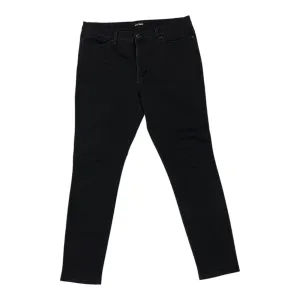 Jeans Skinny By Lee In Black, Size:16