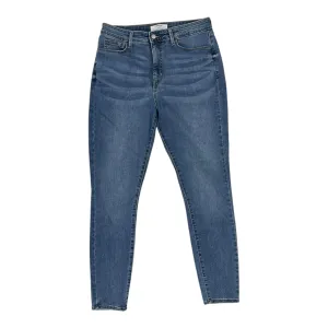 Jeans Skinny By Levis In Blue Denim, Size:12